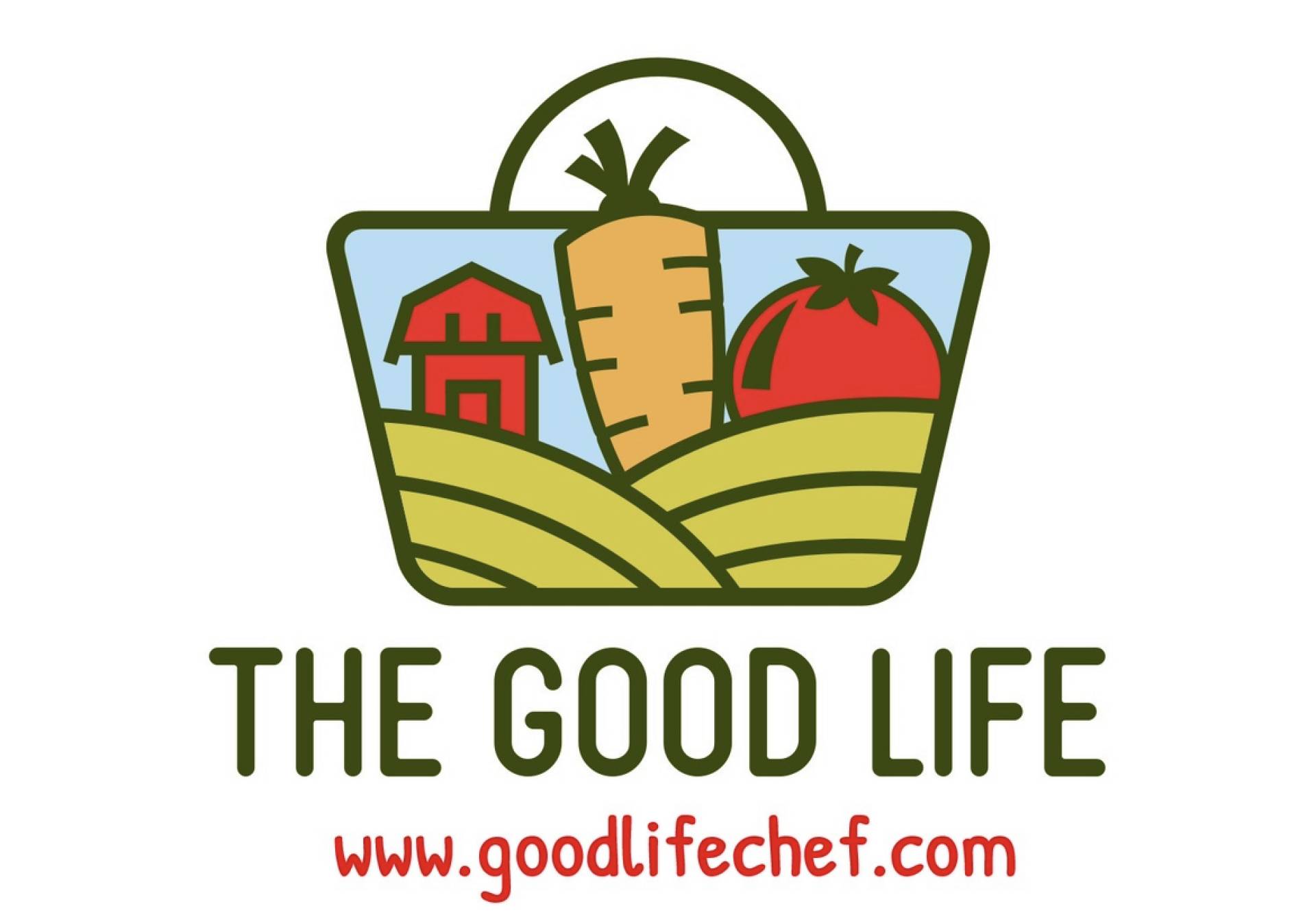 The Good Life Chef logo