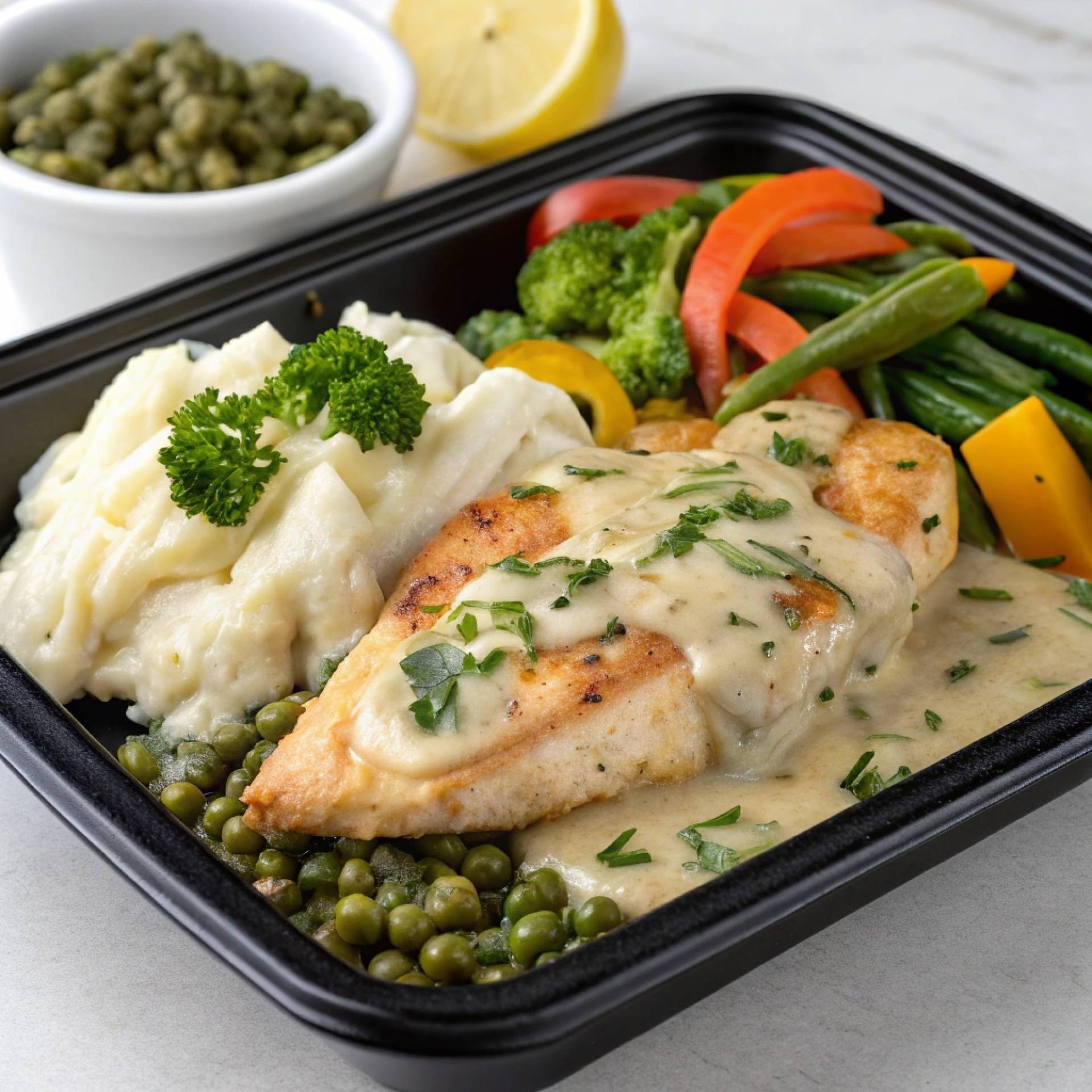 Lemon Chicken Picatta