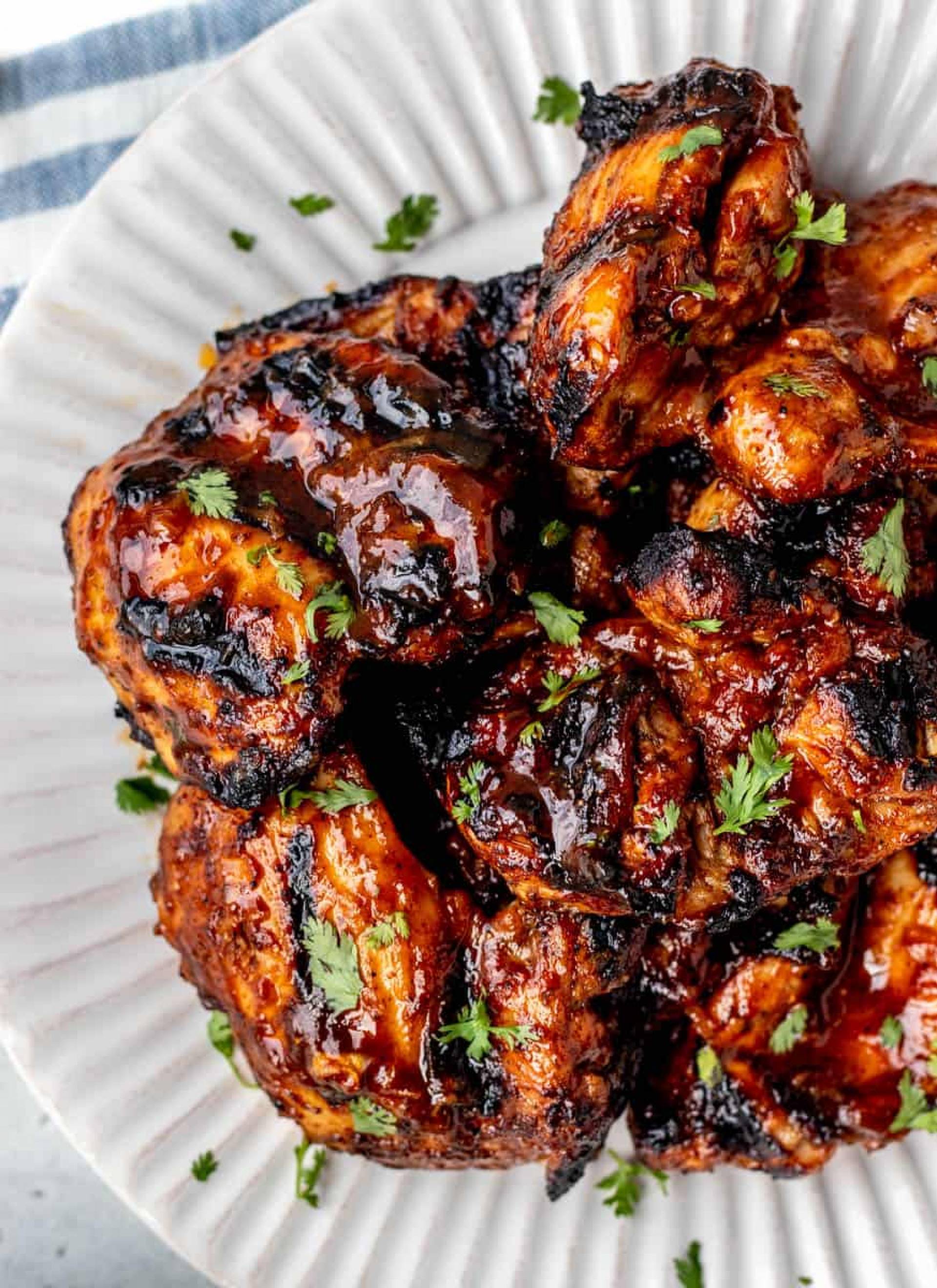 By The Pound BBQ Chicken Thighs