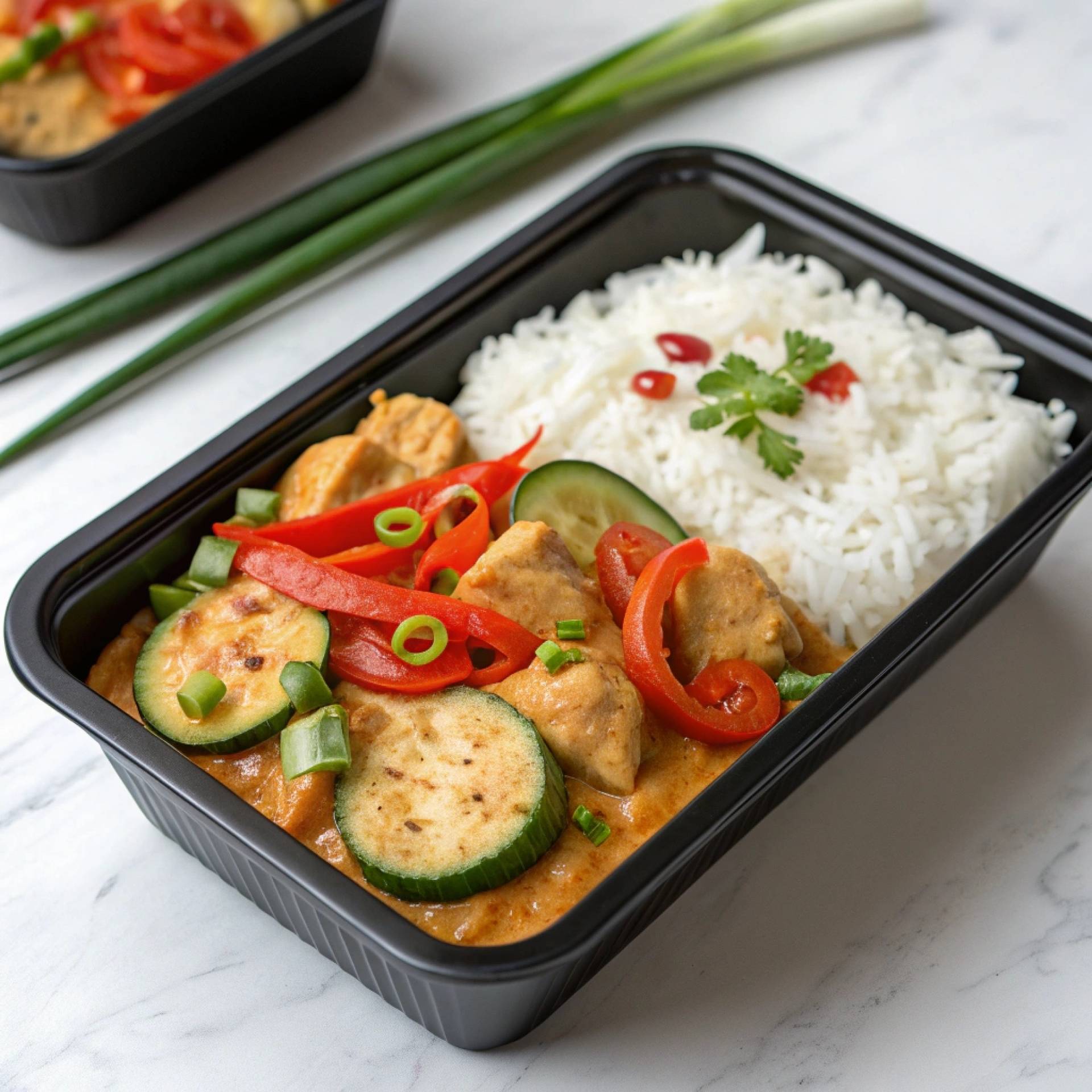 Panang Chicken Curry