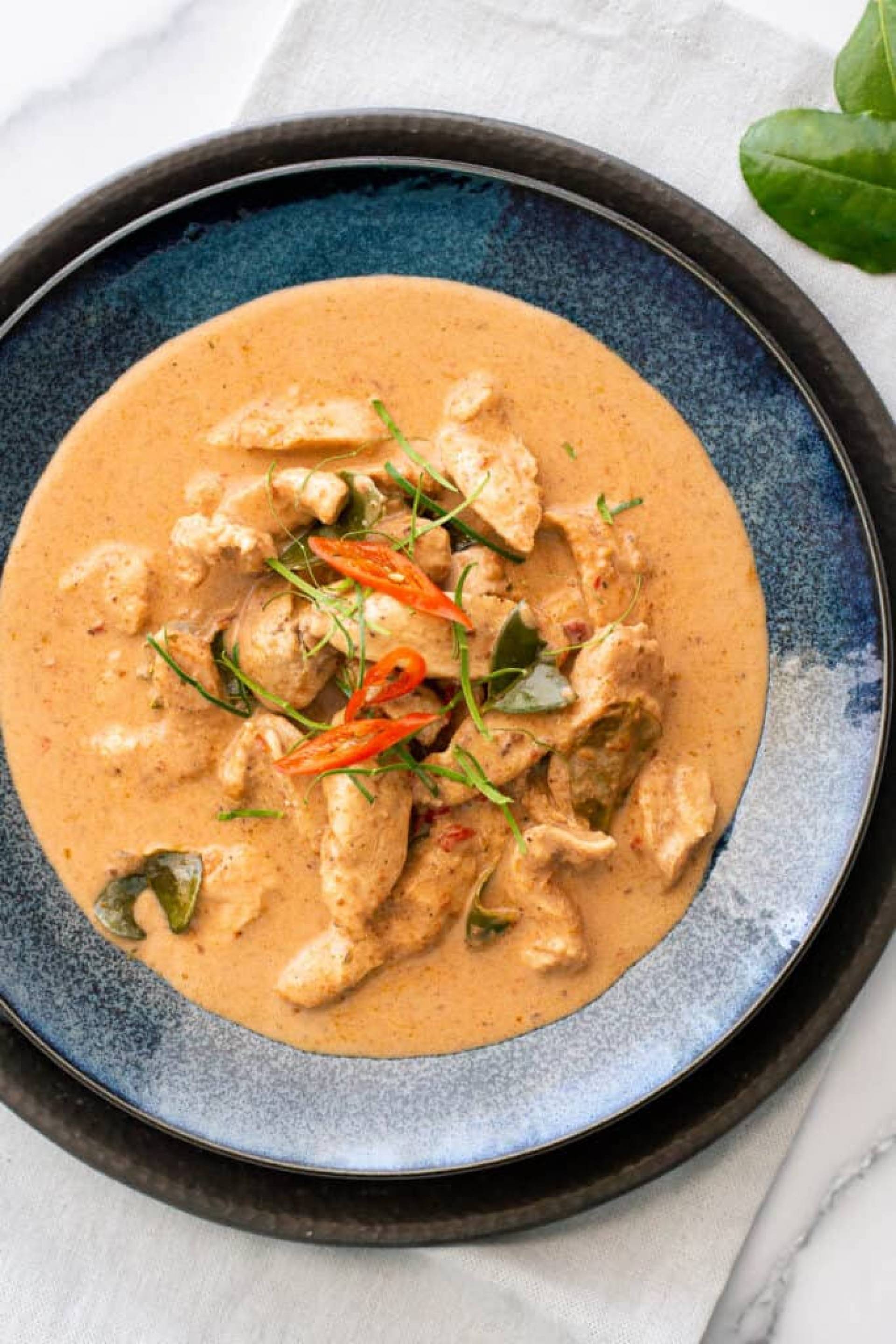 Panang Chicken Curry