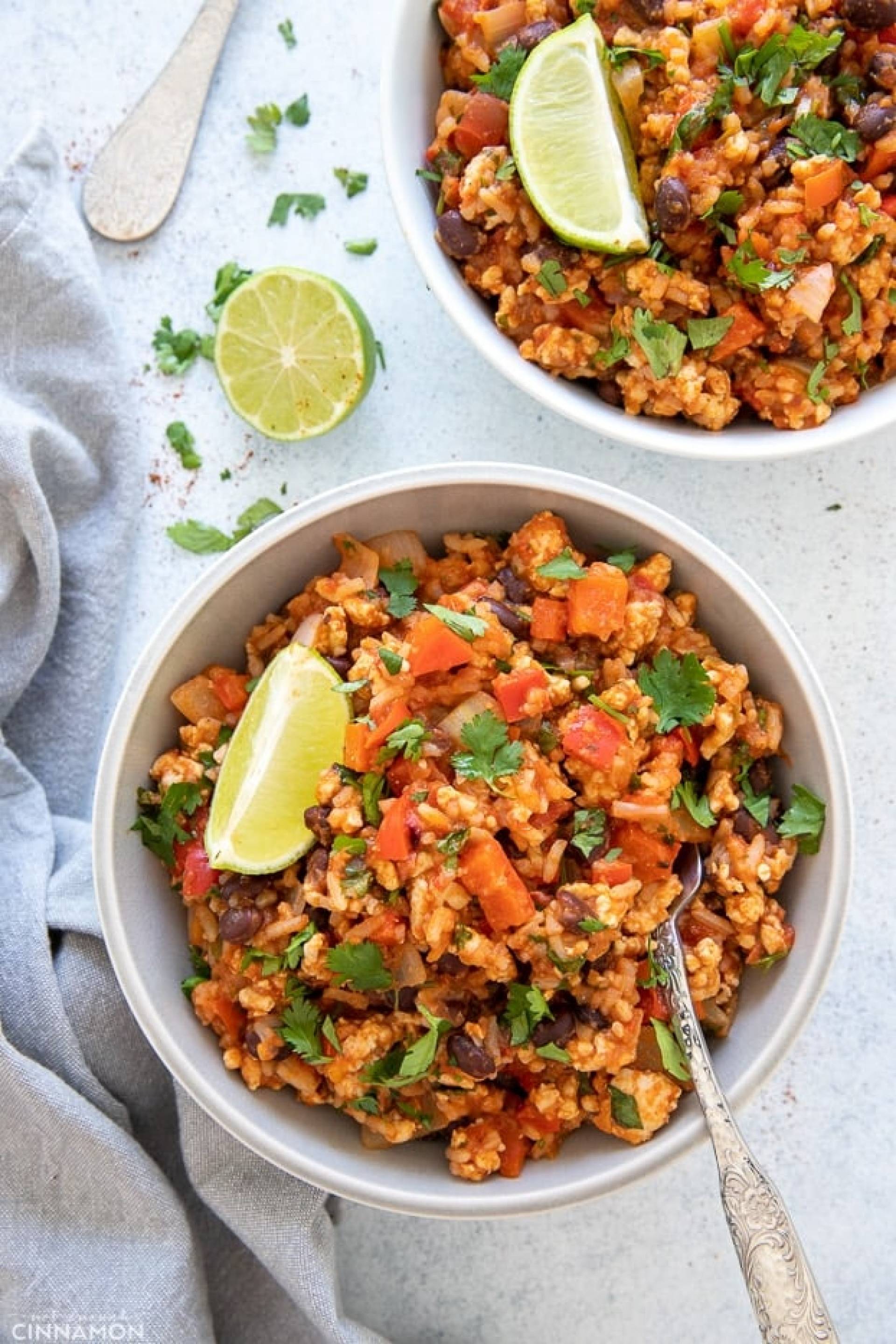 Turkey Taco Bowl