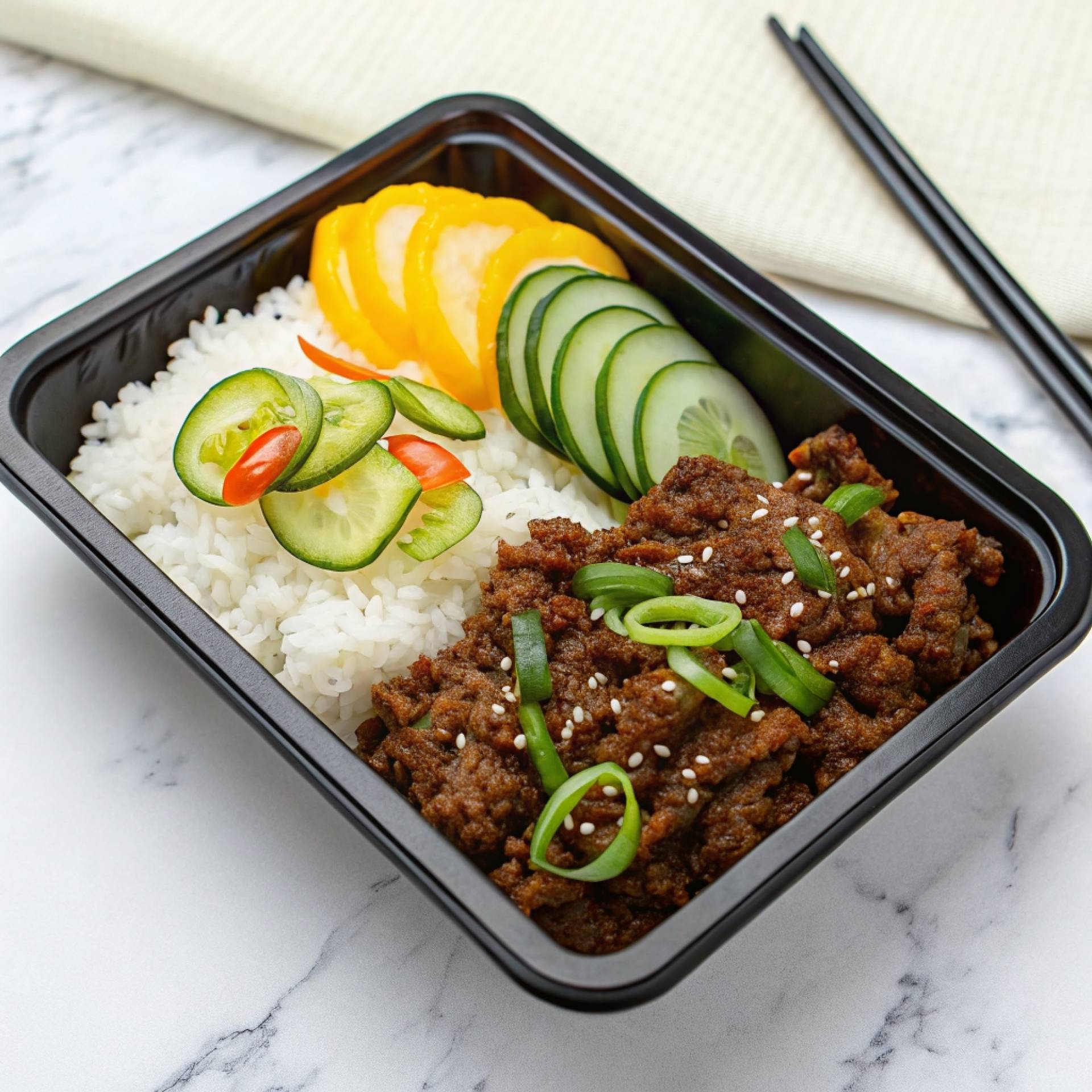 Korean Beef Bulgogi