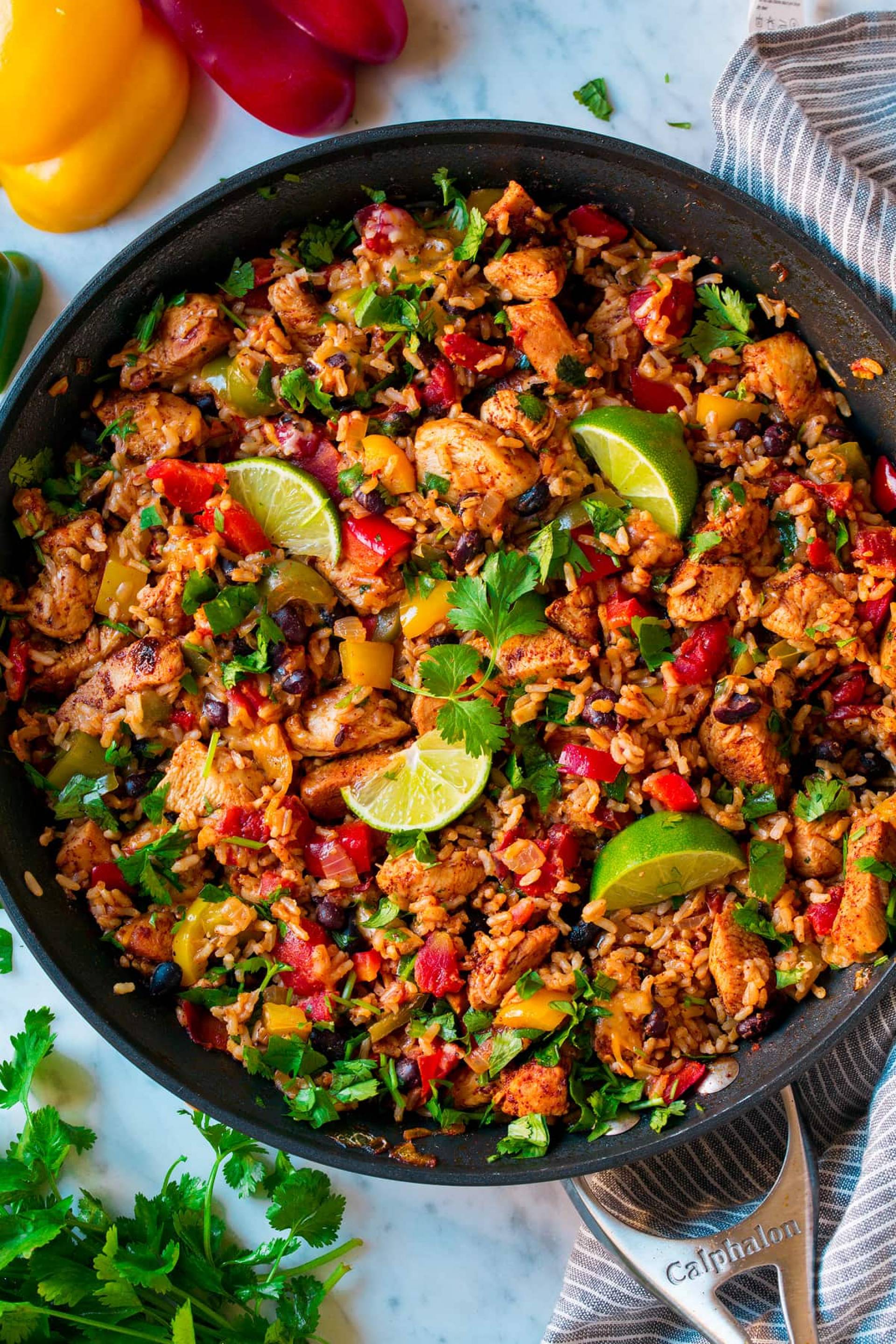 Chicken Taco Bowl