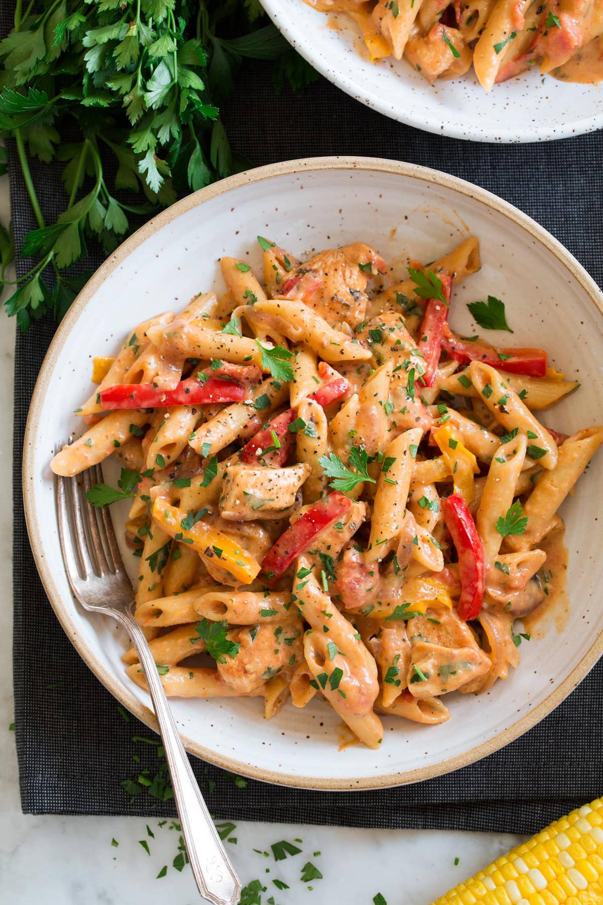 GLUTEN FREE- Cajun Chicken Jambalaya Pasta