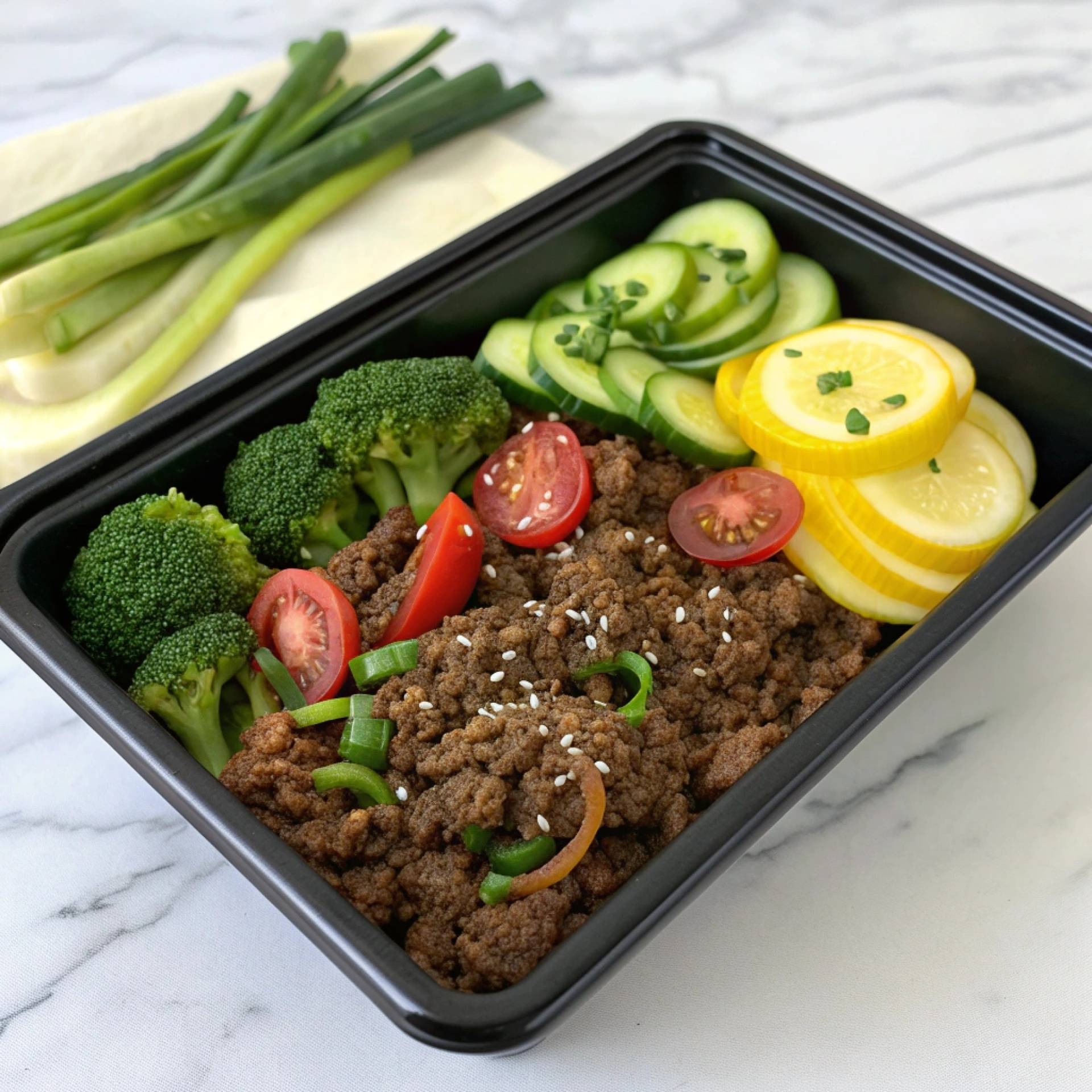 Korean Beef Bulgogi - LOW  CARB