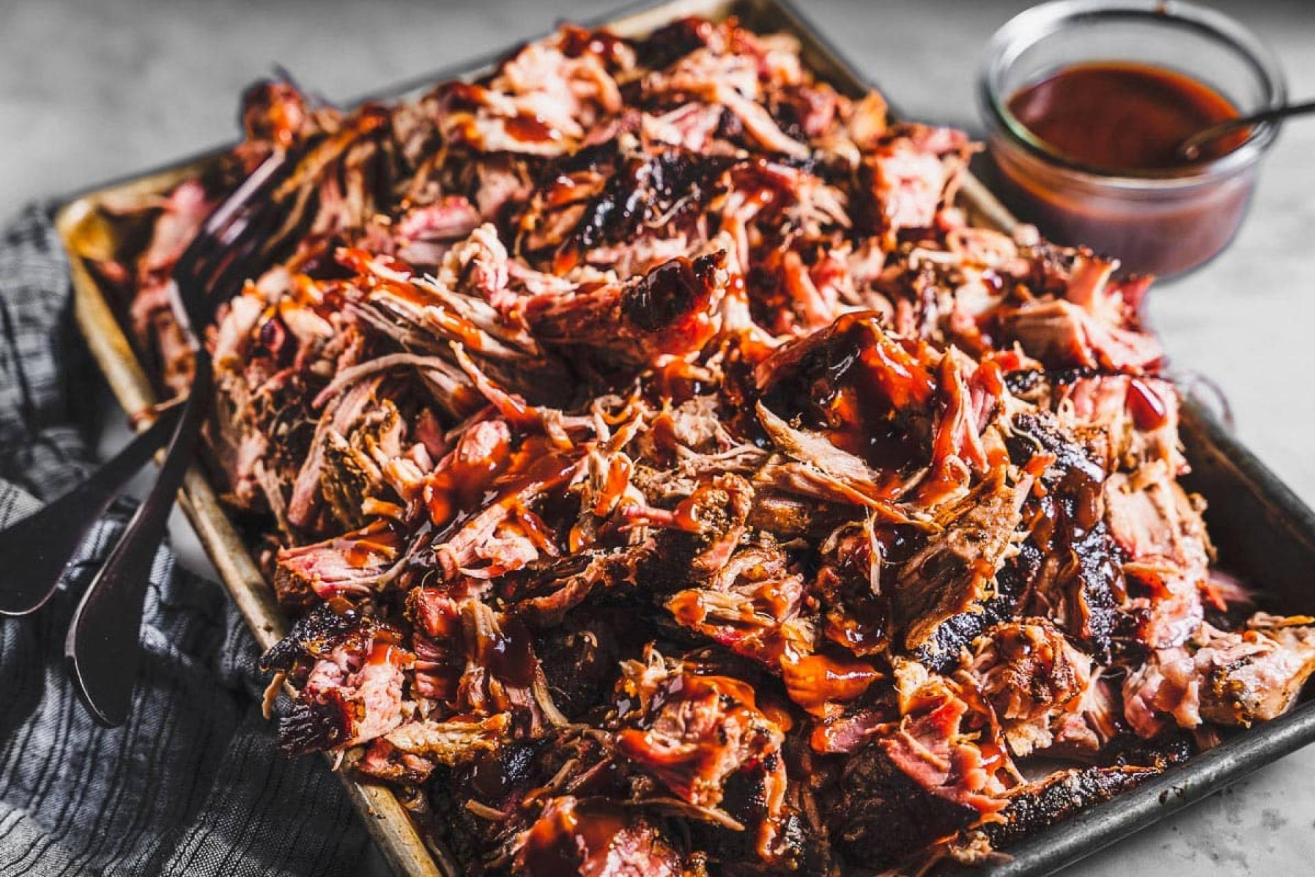 LOW CARB- BBQ Pulled Pork