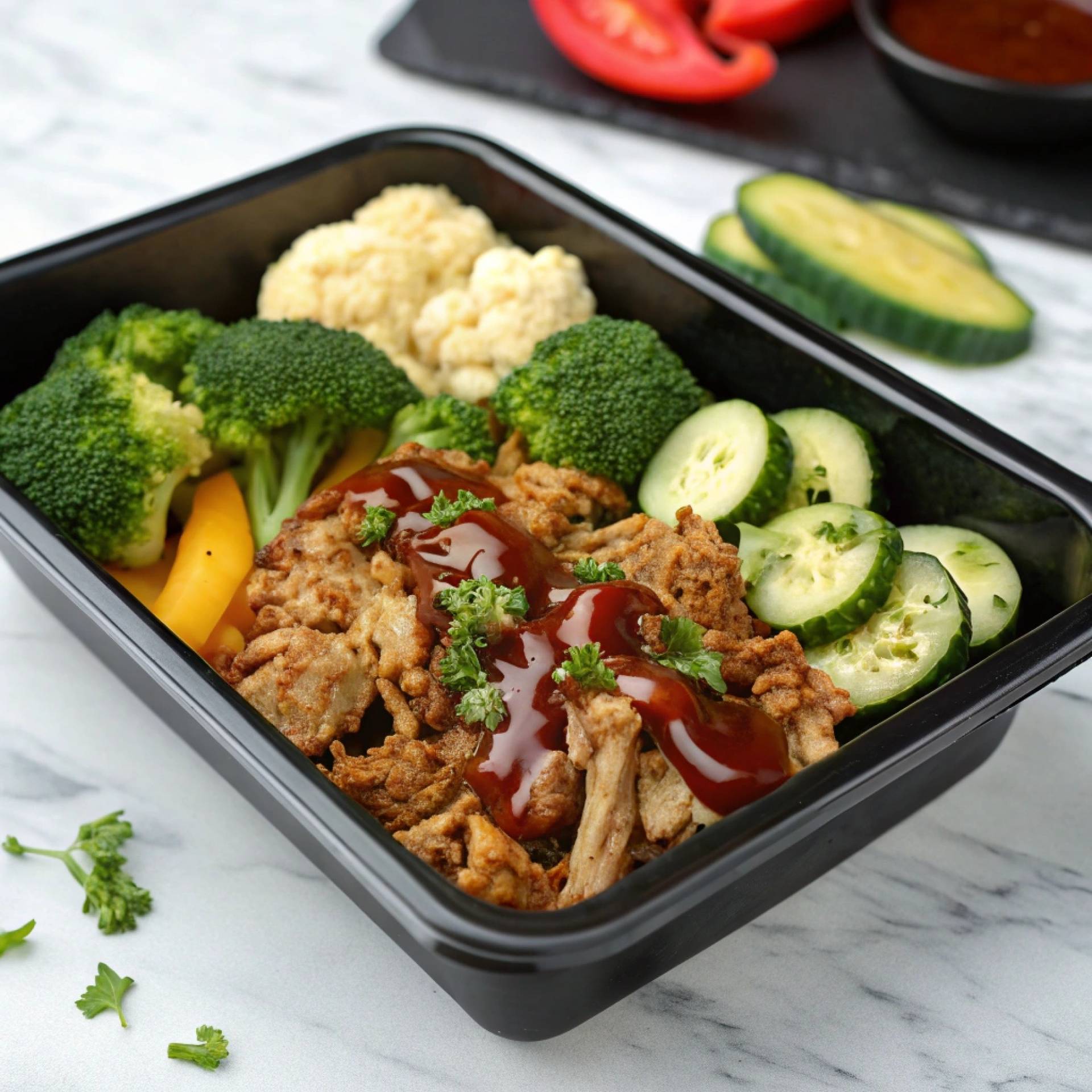 BBQ Pulled Pork - LOW CARB