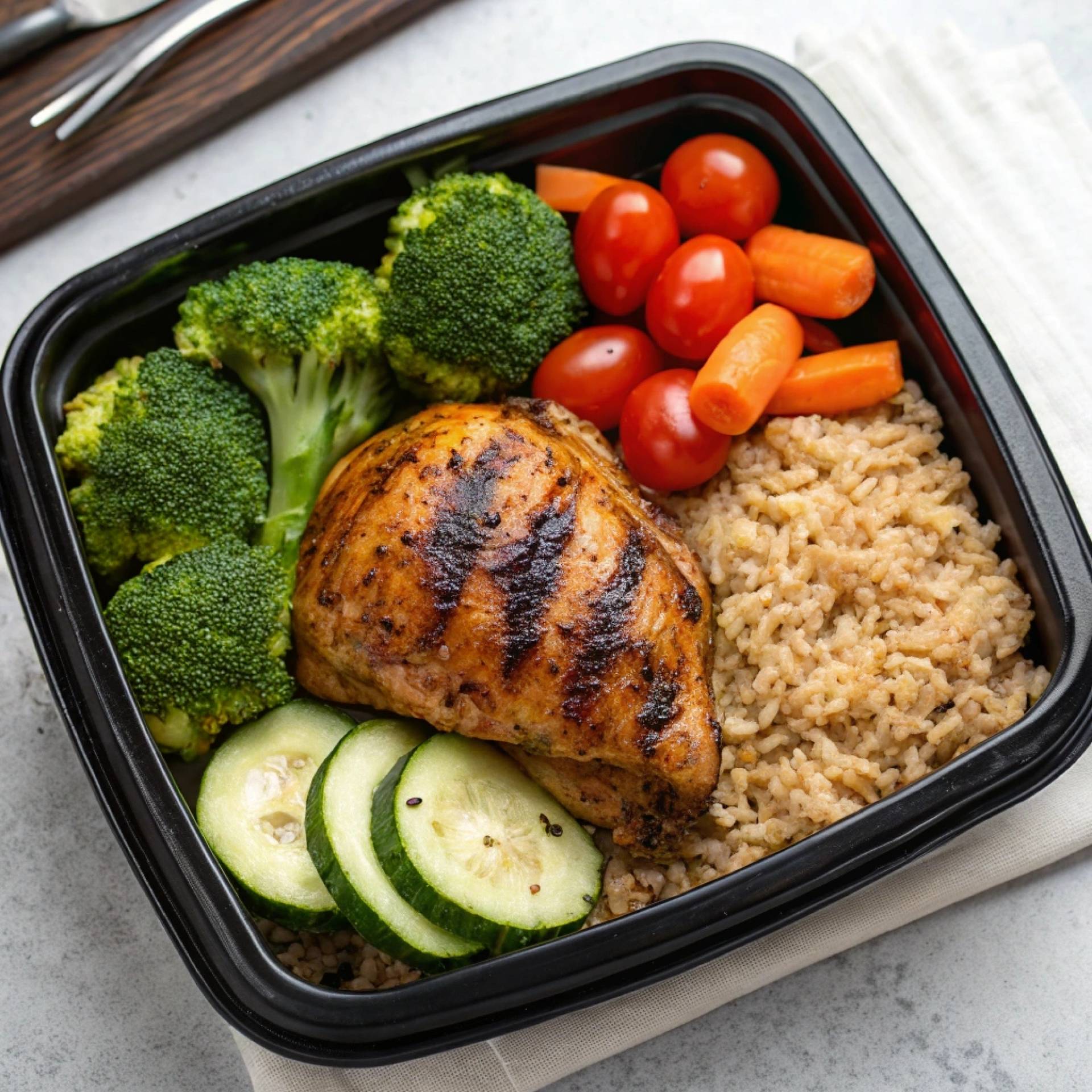 CLEAN - Chicken, Rice & Vegetables