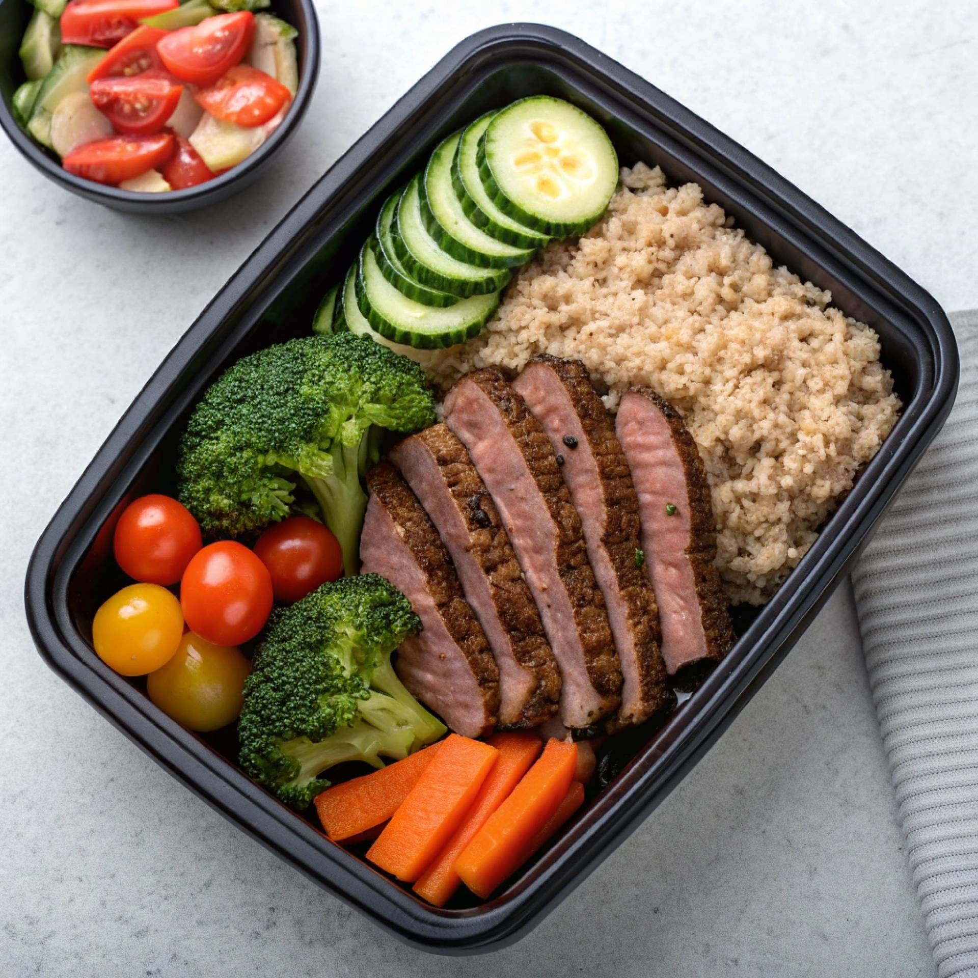 CLEAN - Steak, Rice & Vegetables