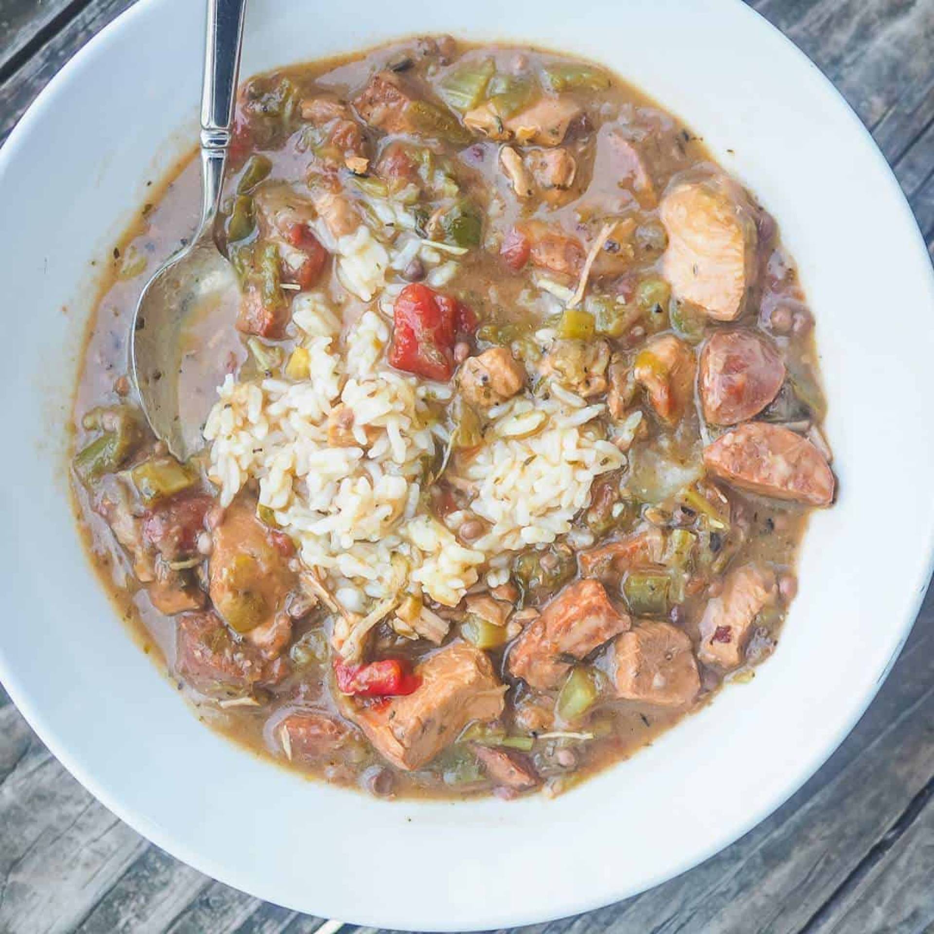 Creole Gumbo- NOT GLUTEN FREE