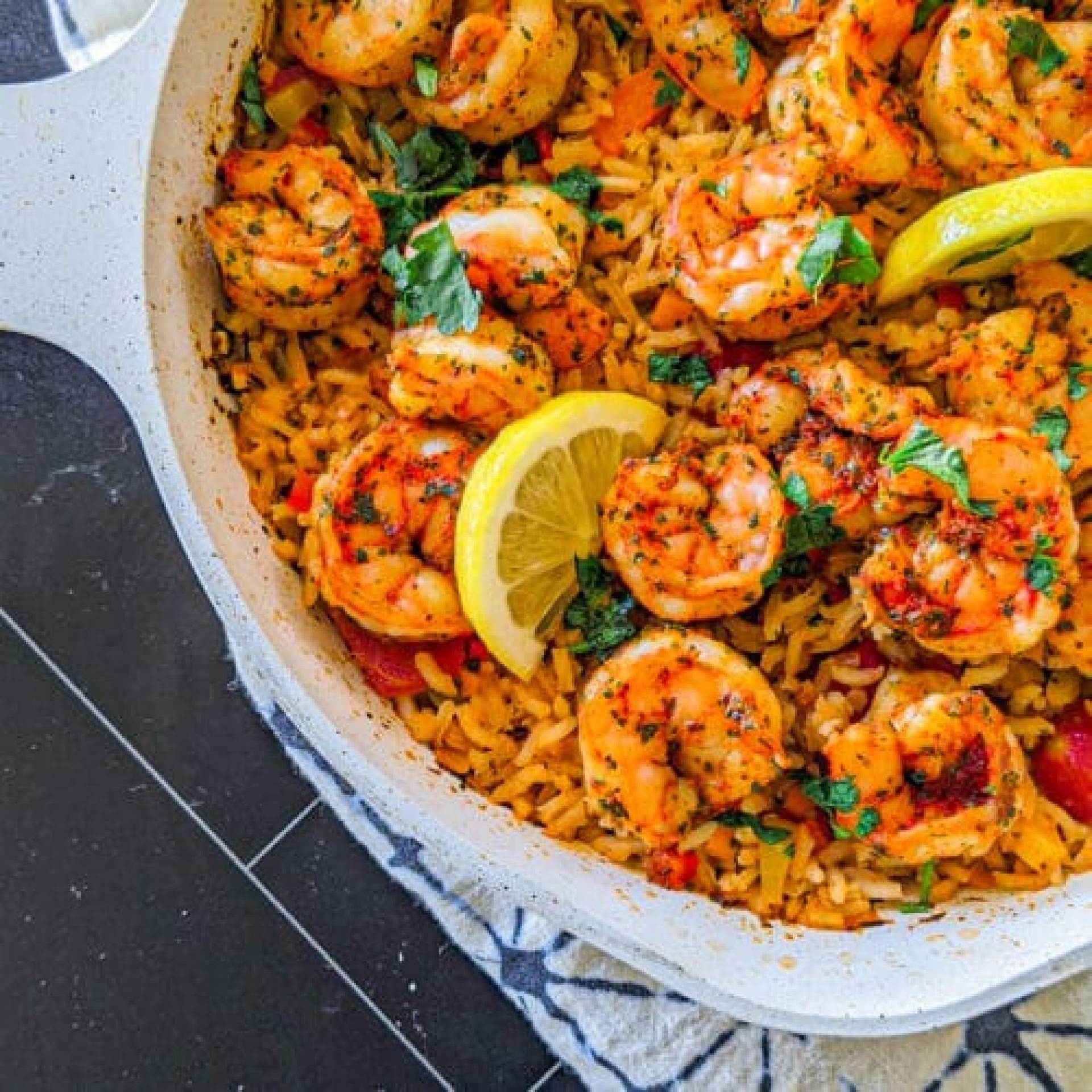 FAMILY- Shrimp Taco Bowl