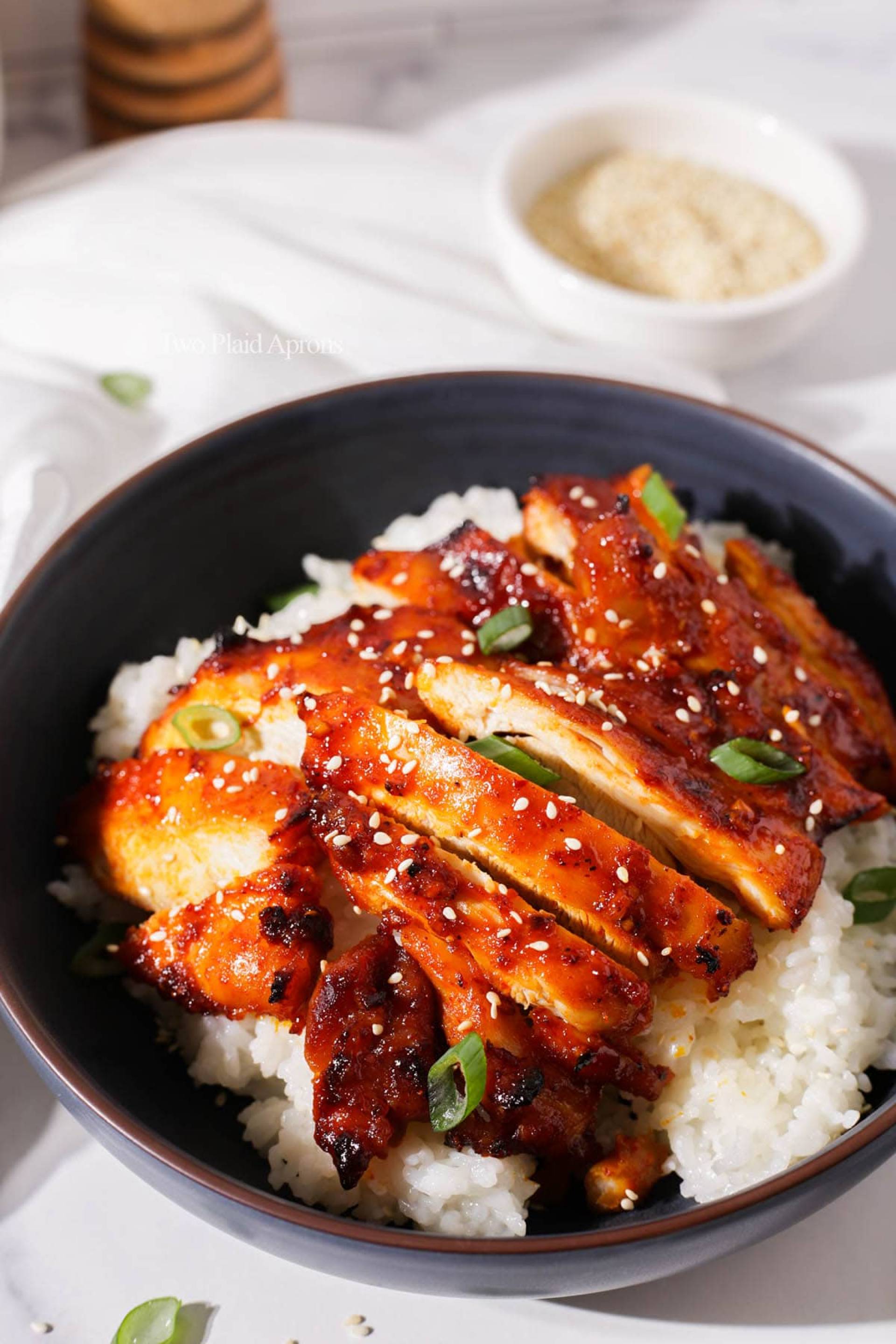 FAMILY- Sweet n Spicy Sticky Chicken