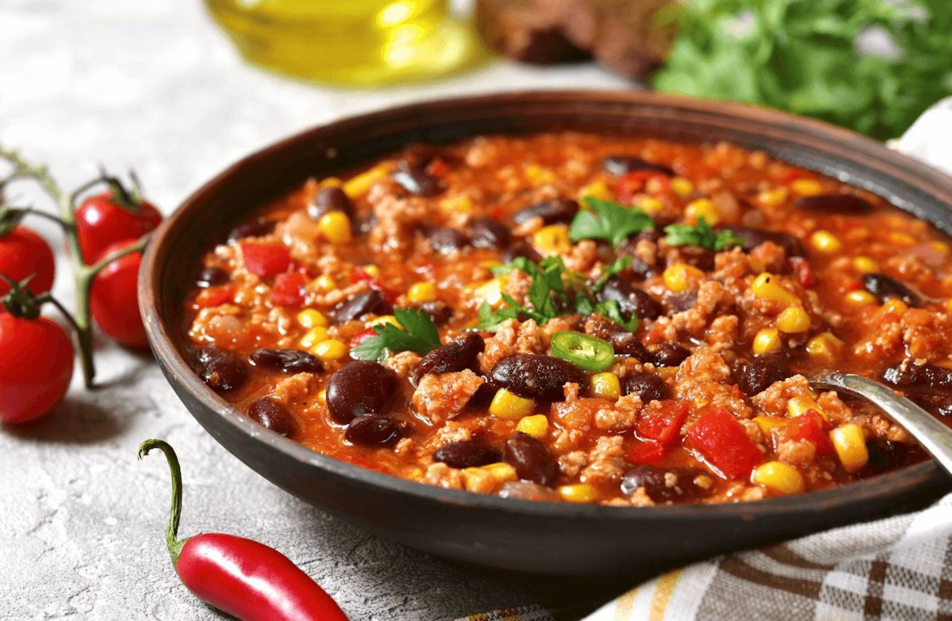 FAMILY- Turkey Chili