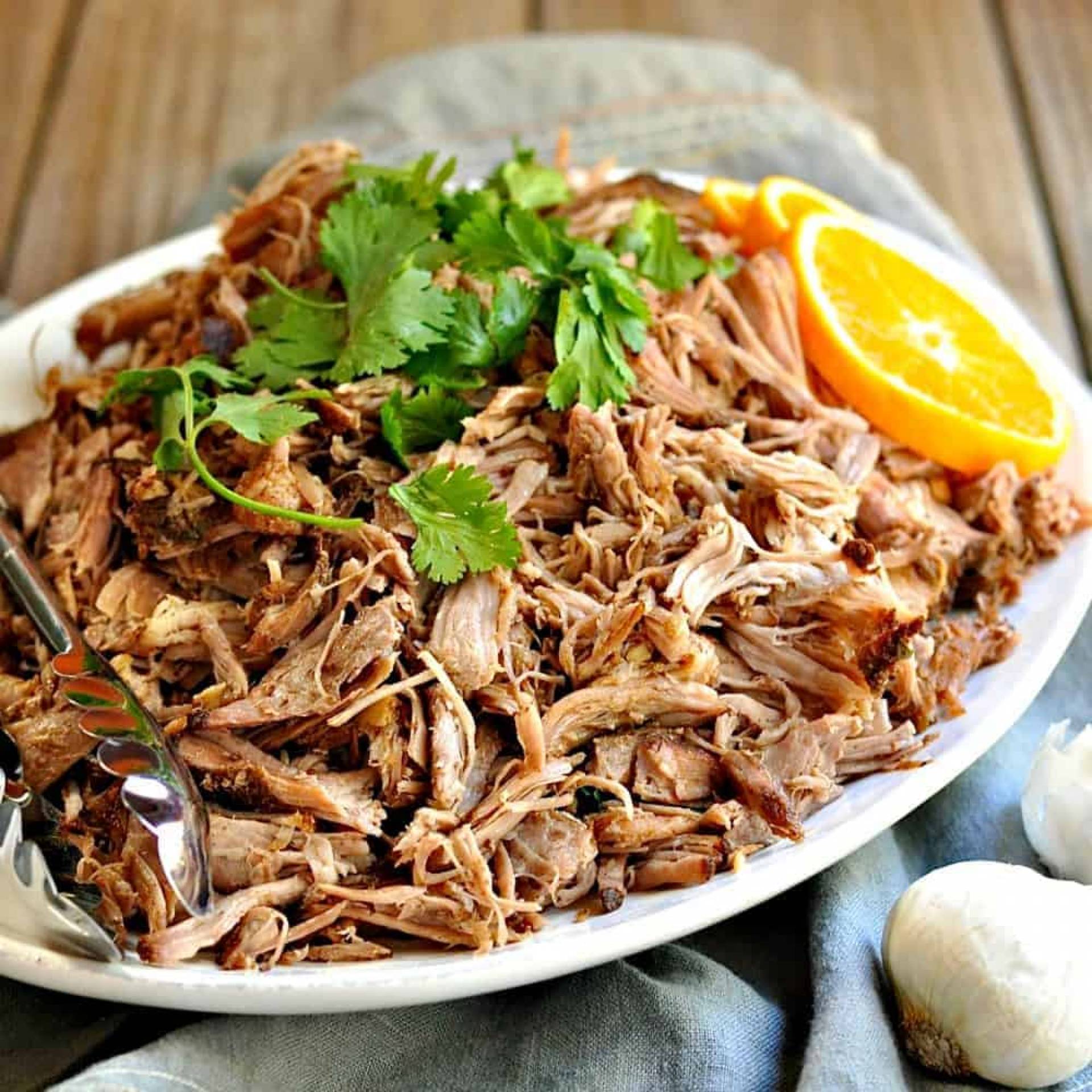 LOW CARB- Citrus Carnitas