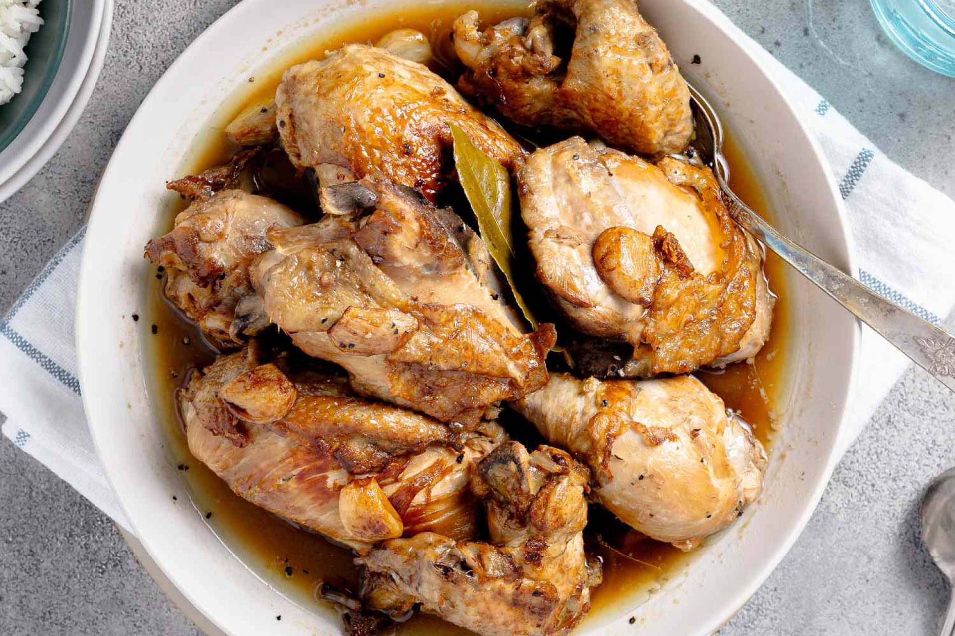 LOW CARB- Chicken Adobo