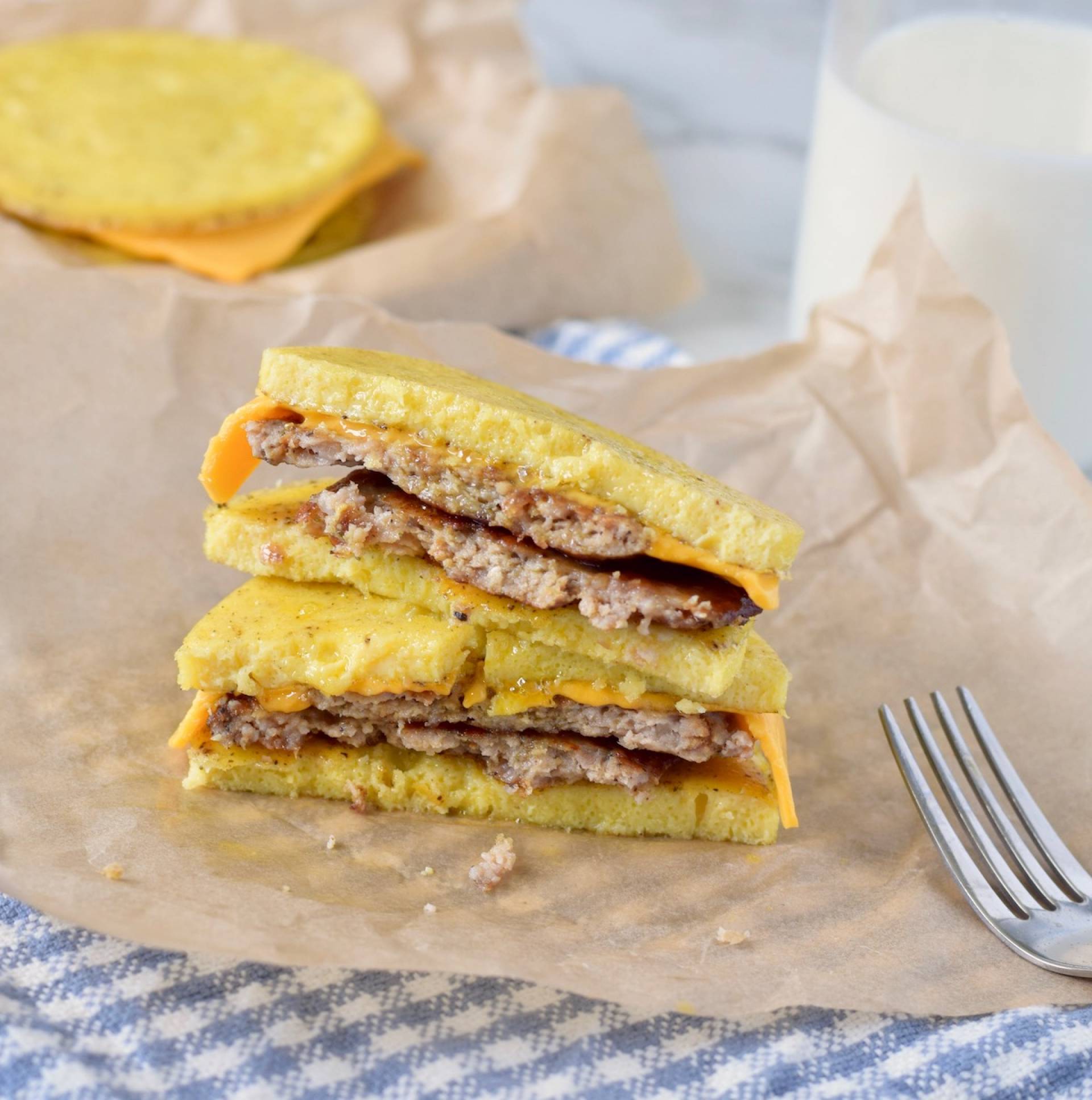 Keto Breakfast Sandwich