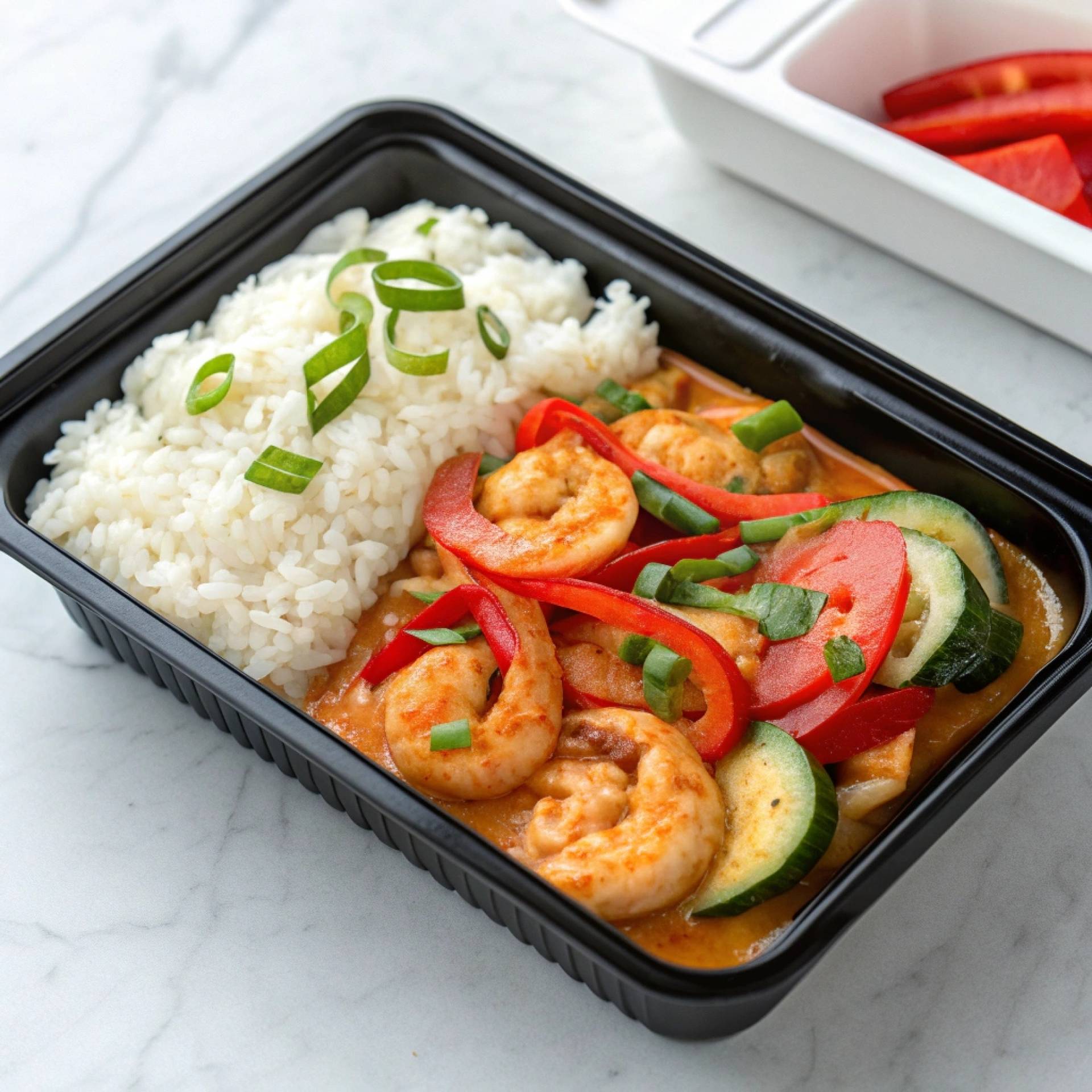 Panang Shrimp Curry