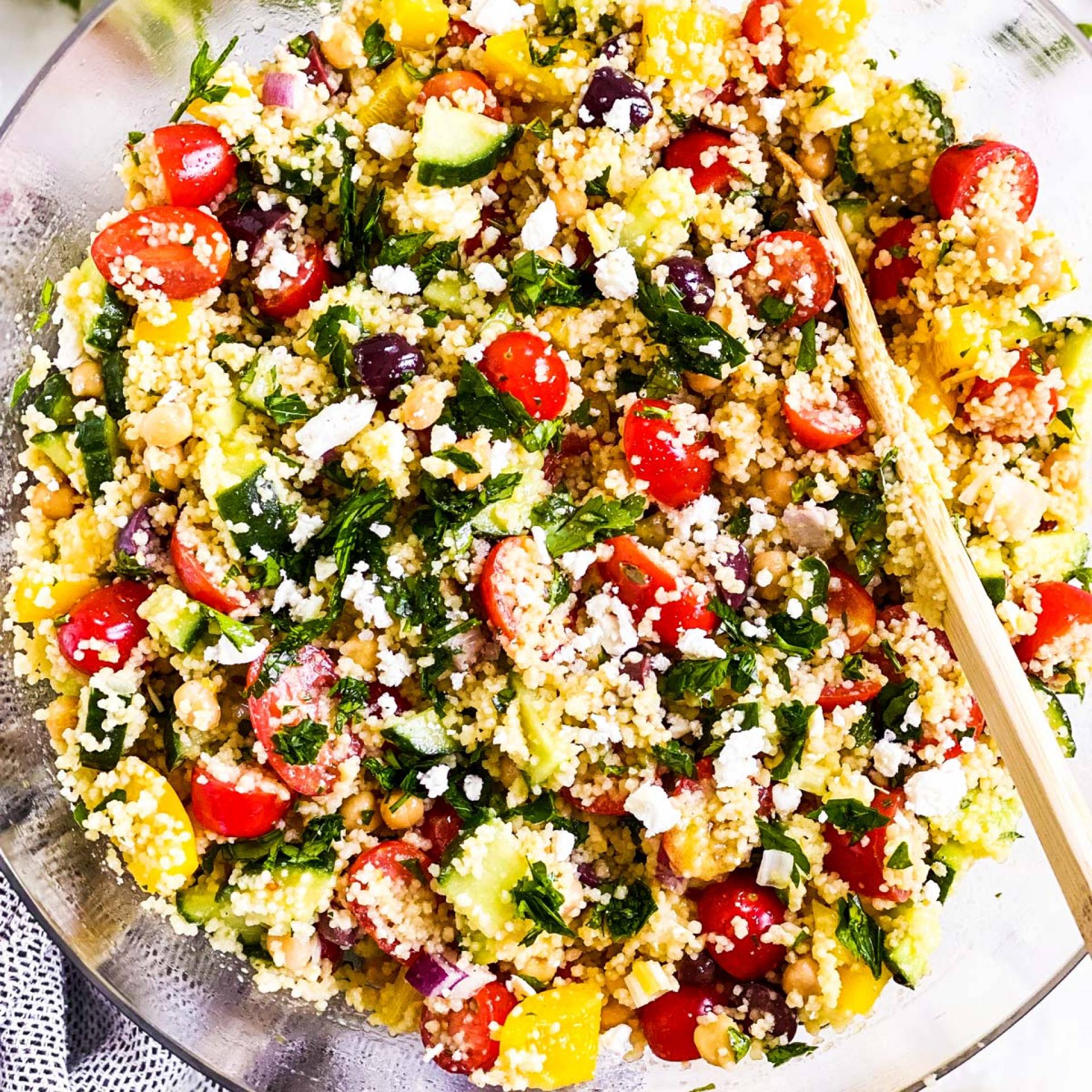 Mediterranean Cousous Salad