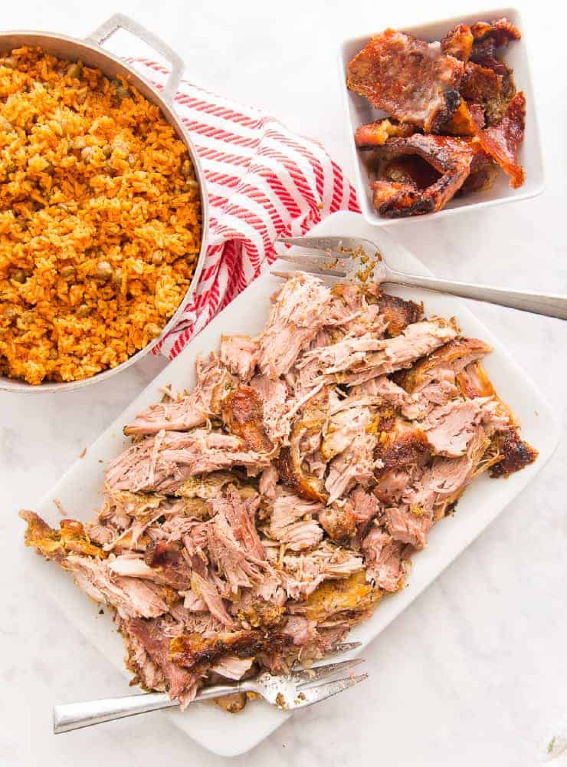 Puerto Rican Pernil- Roasted Pork