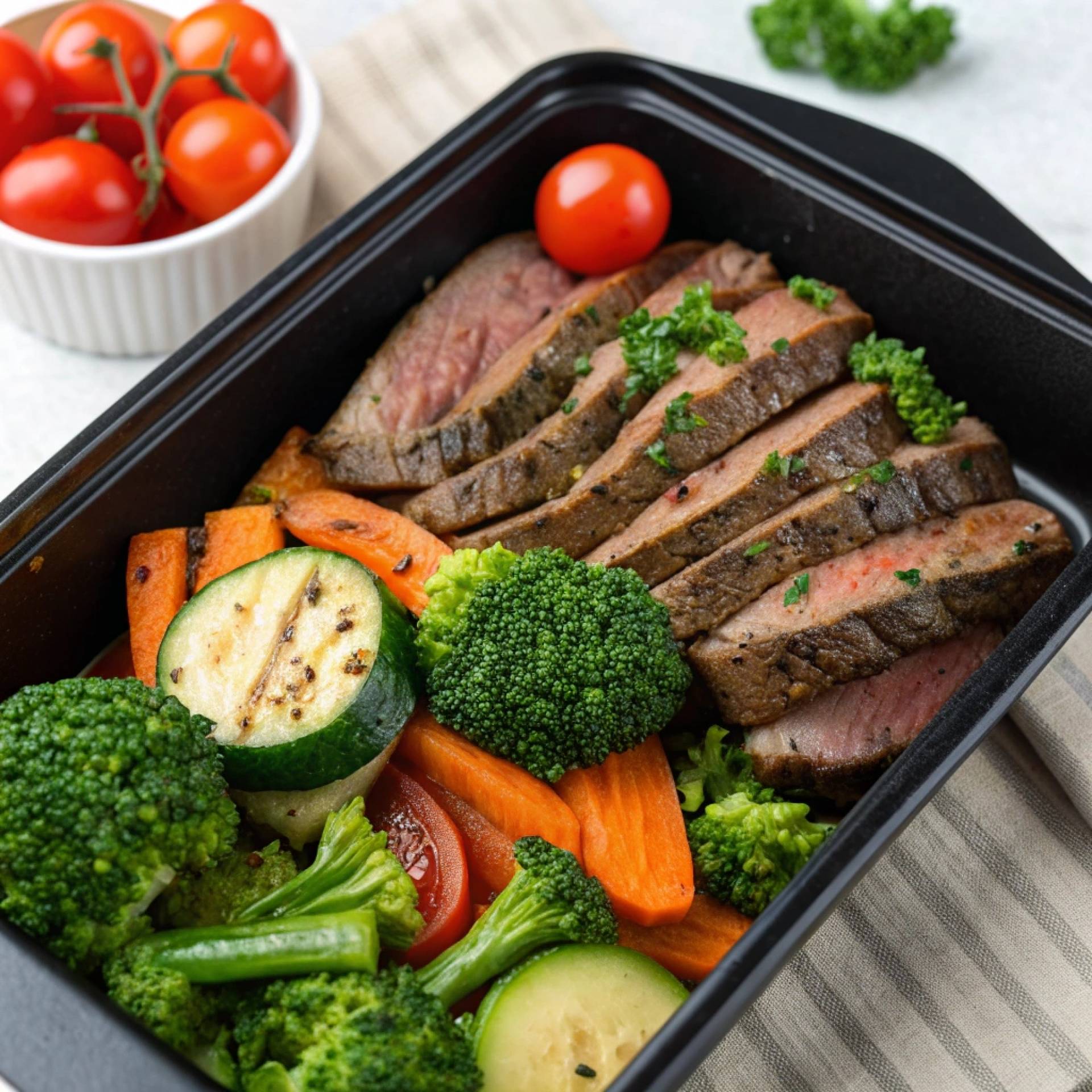 CLEAN - Steak & Vegetables - LOW CARB