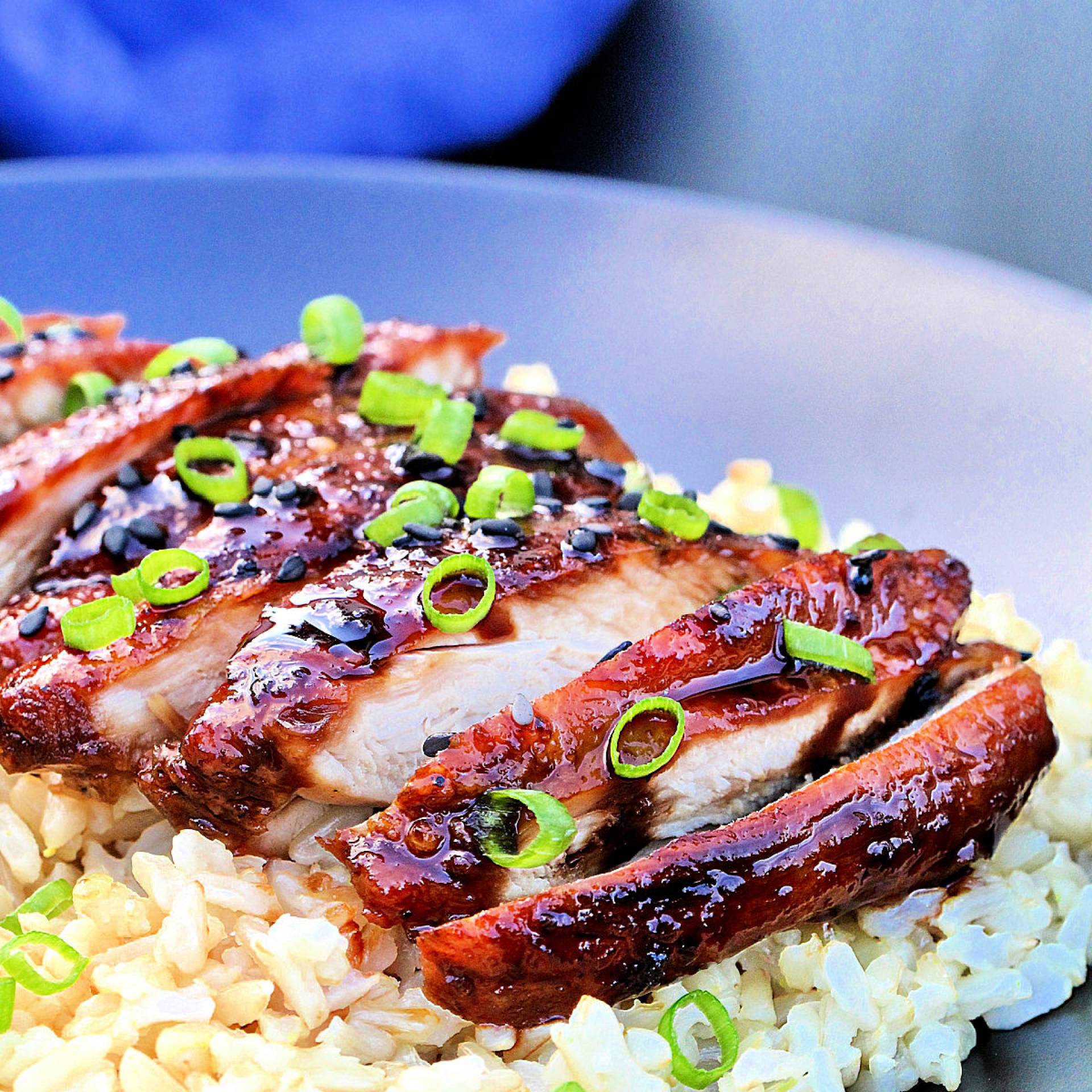 Teriyaki Chicken Thighs