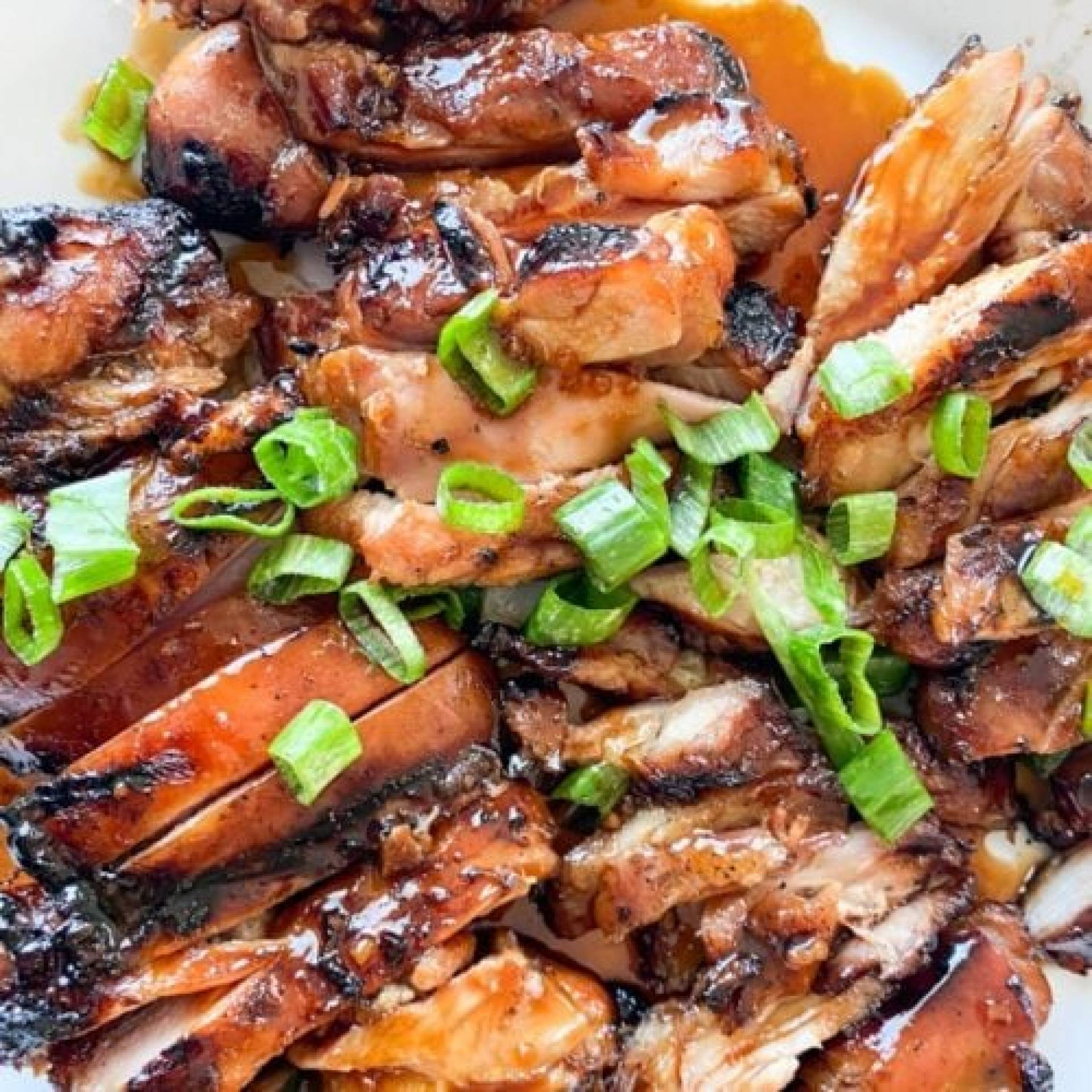 By The Pound- Teriyaki Chicken