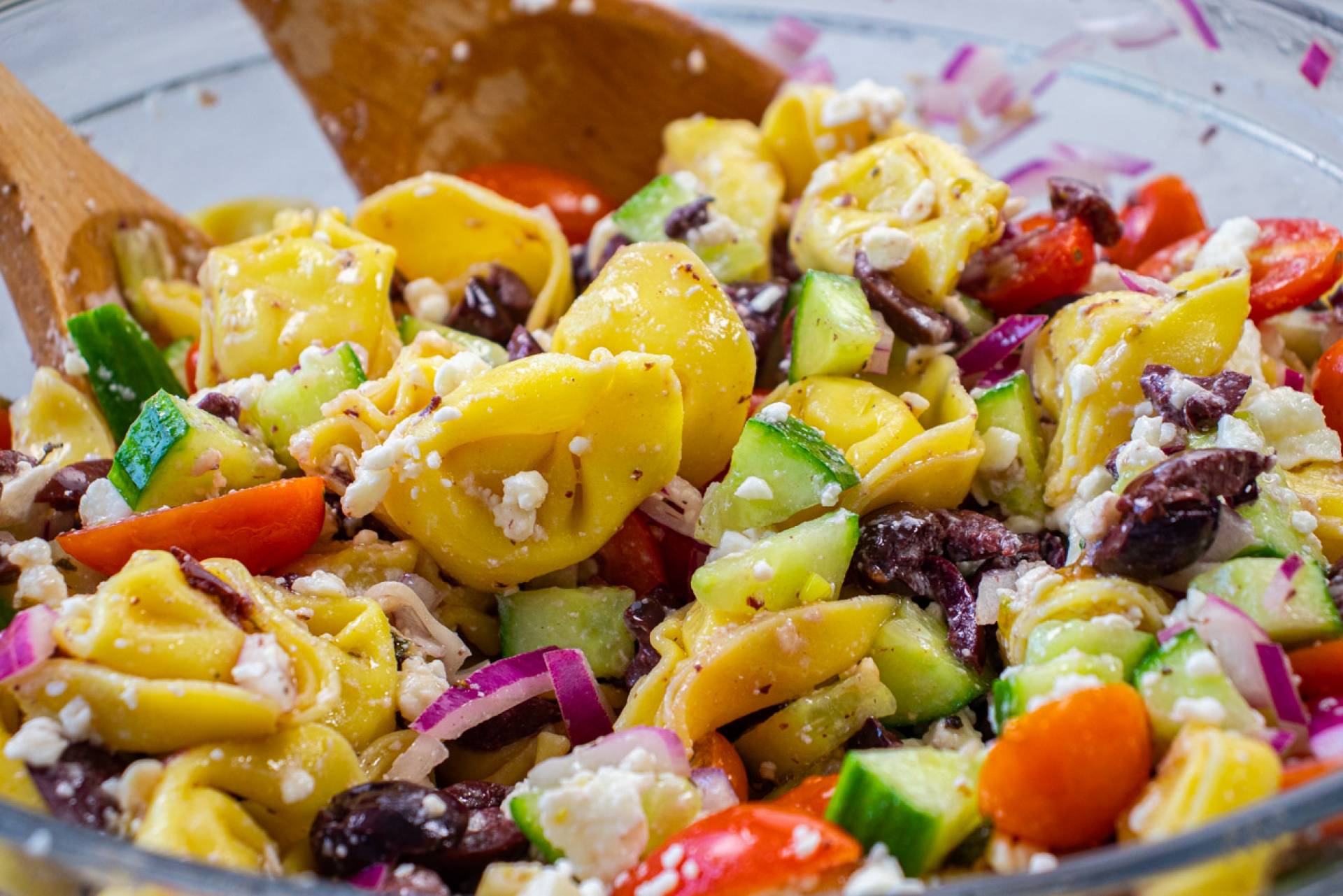 Tortellini Pasta Salad