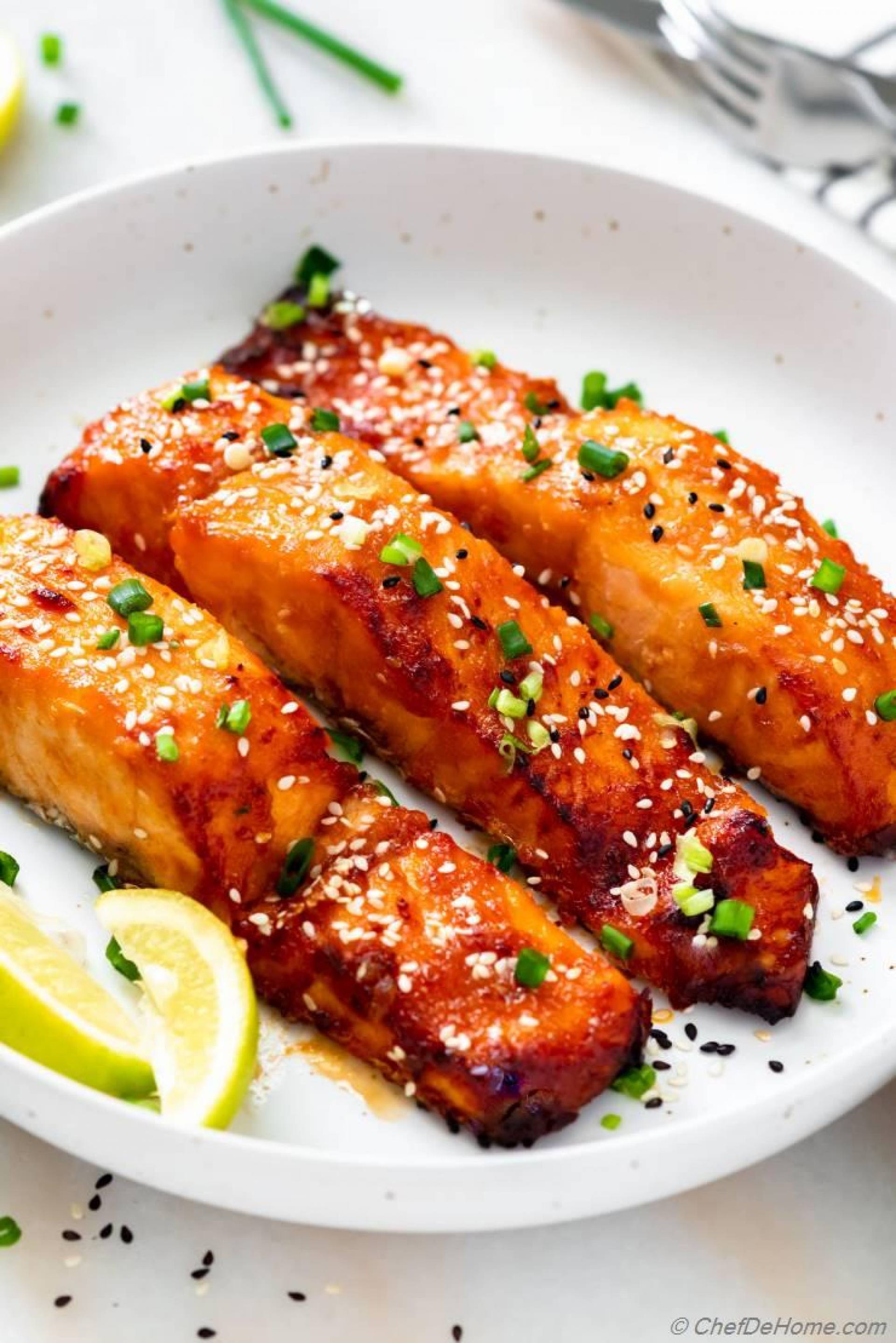 By The Pound- Miso Salmon