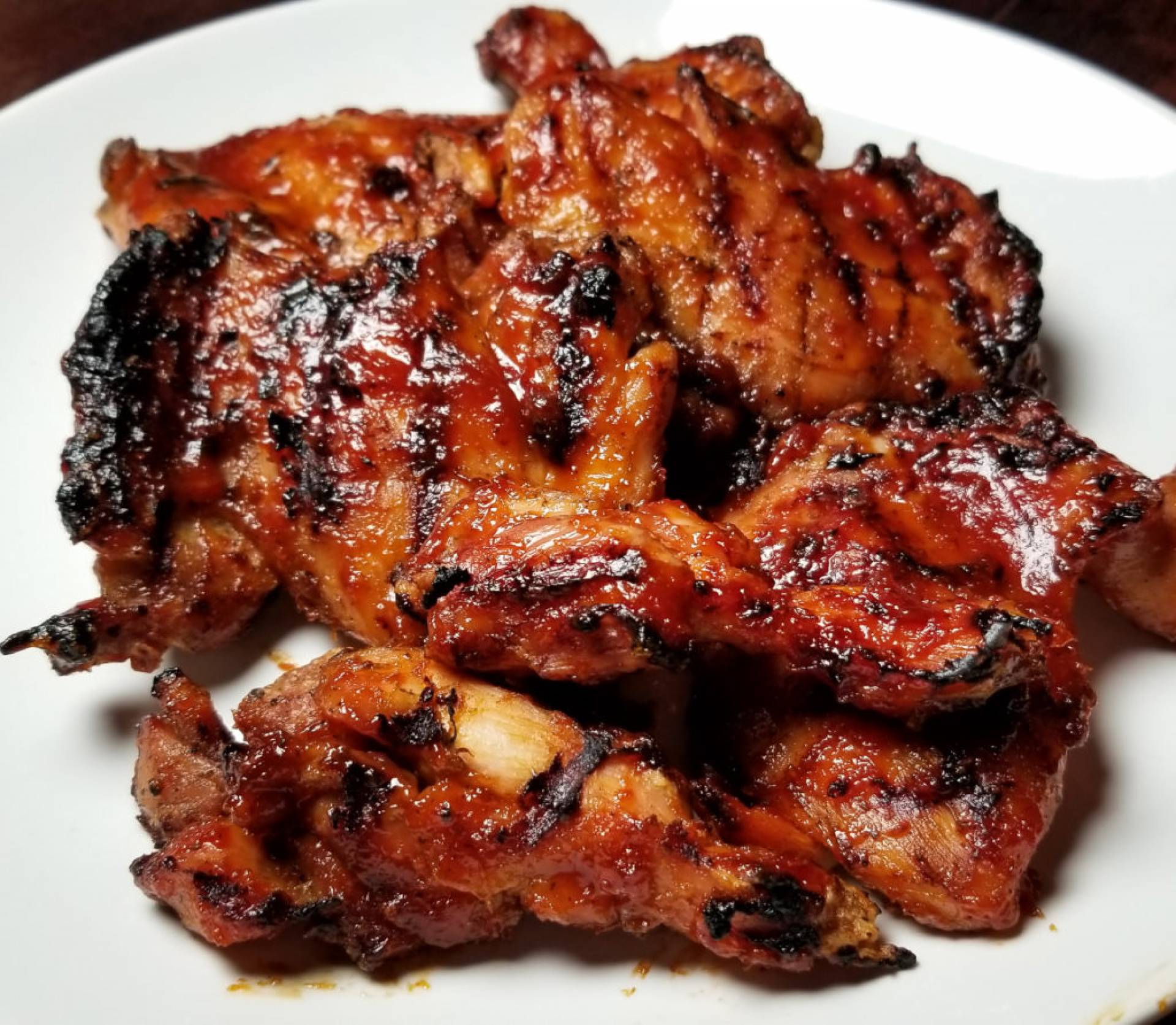 LOW CARB-Sweet n Spicy Sticky Chicken