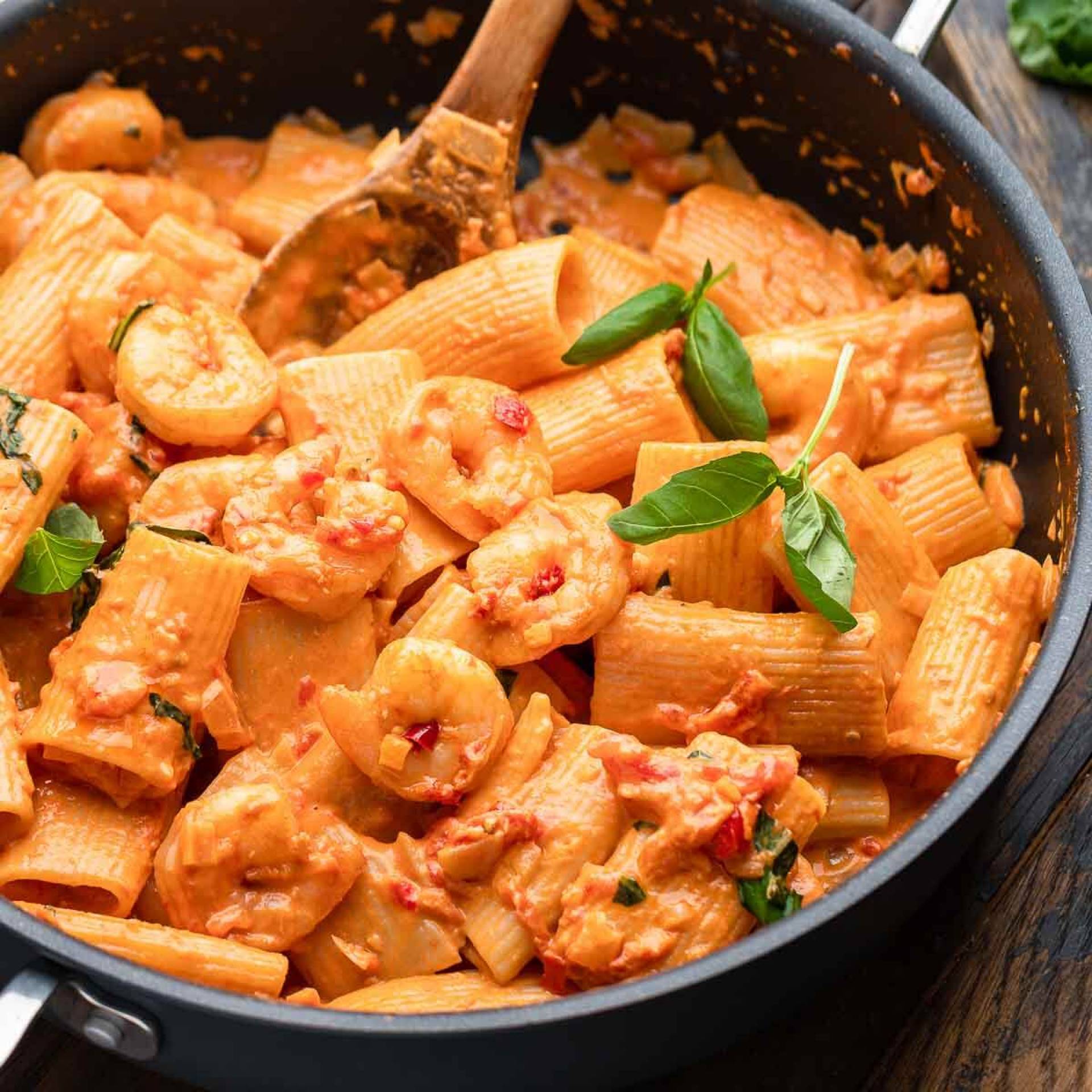 Shrimp Vodka Rigatoni- GLUTEN FREE