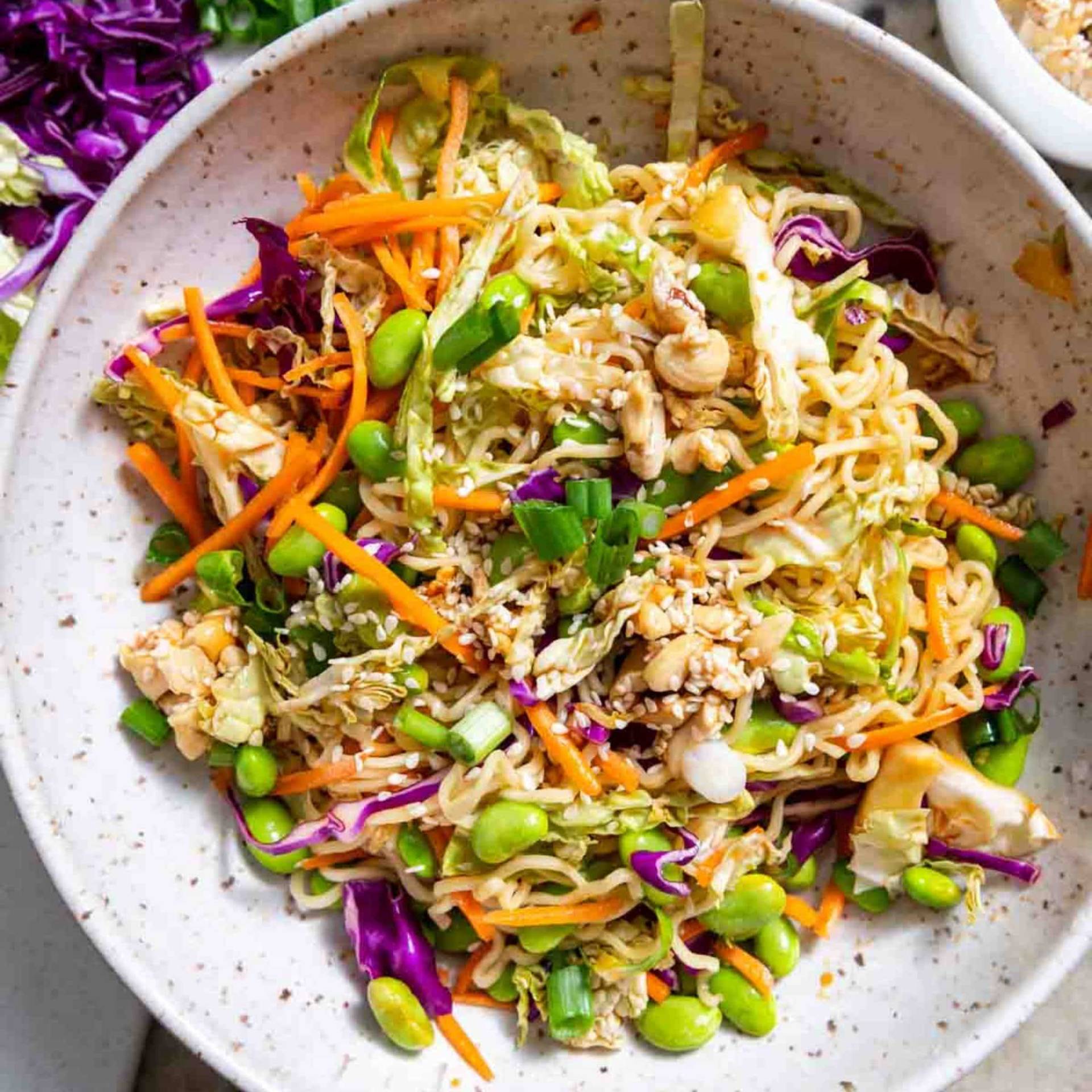 Salad- Cold Ramen Sesame Salad