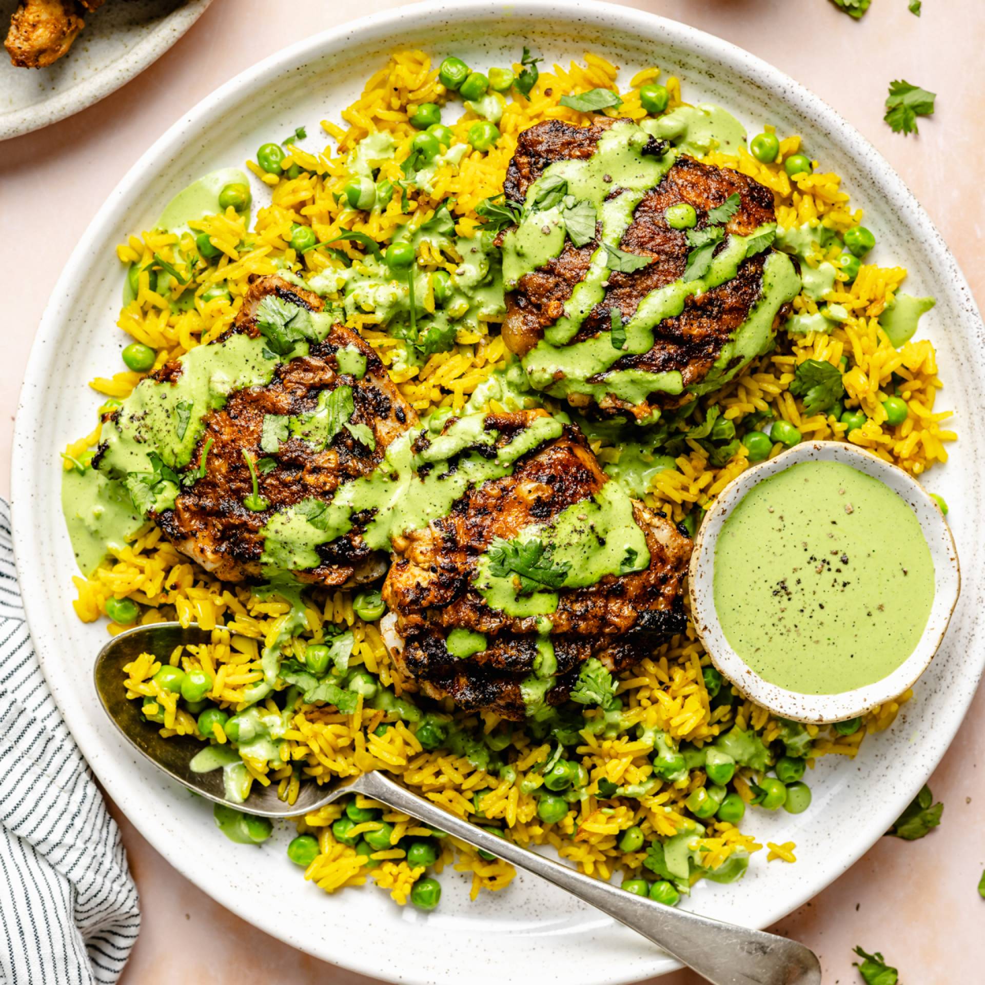 Peruvian Grilled Chicken