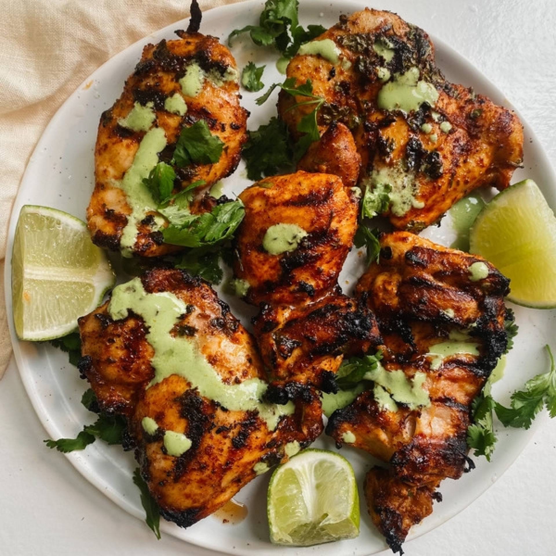 LOW CARB- Peruvian Grilled Chicken