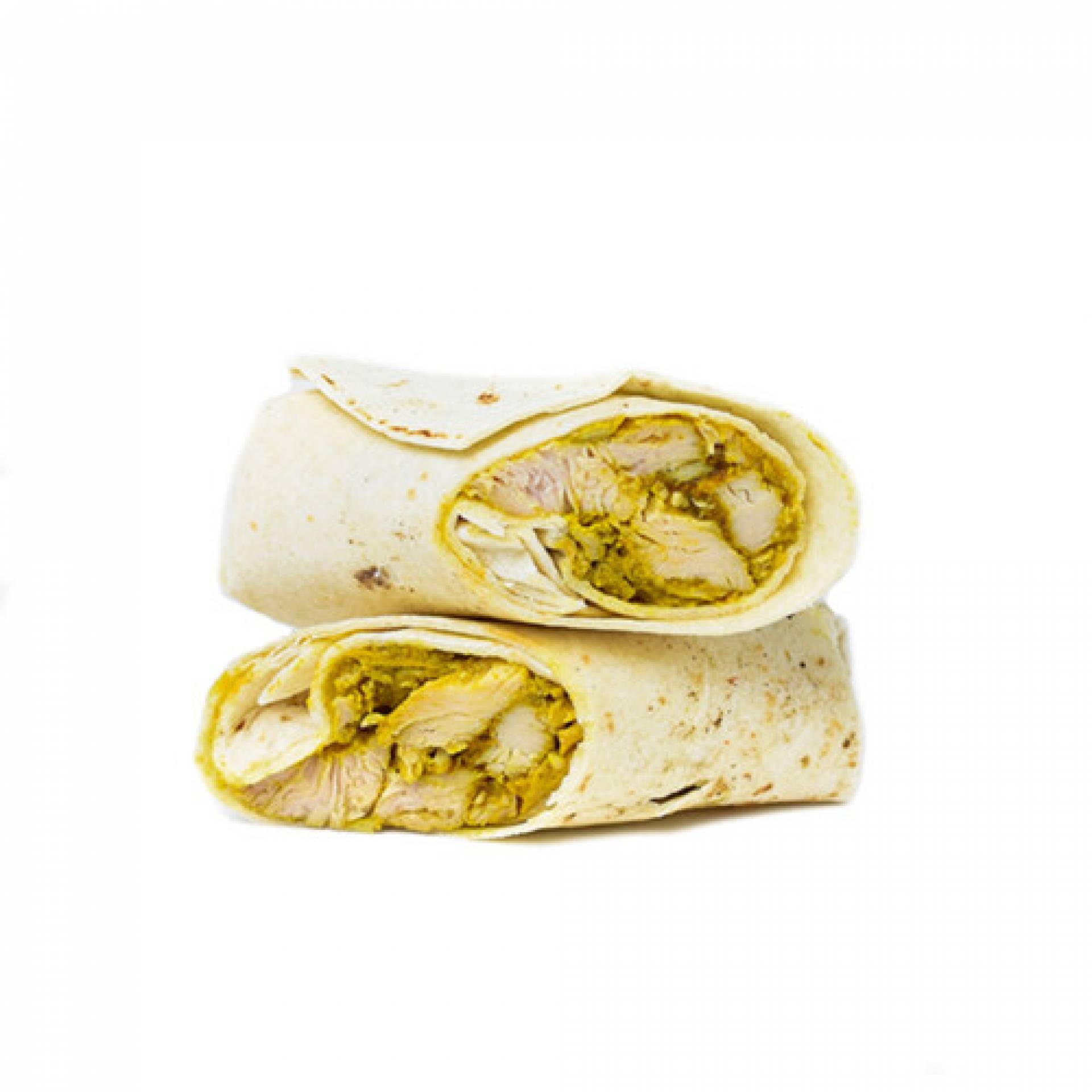 Curry Chicken Salad Wrap