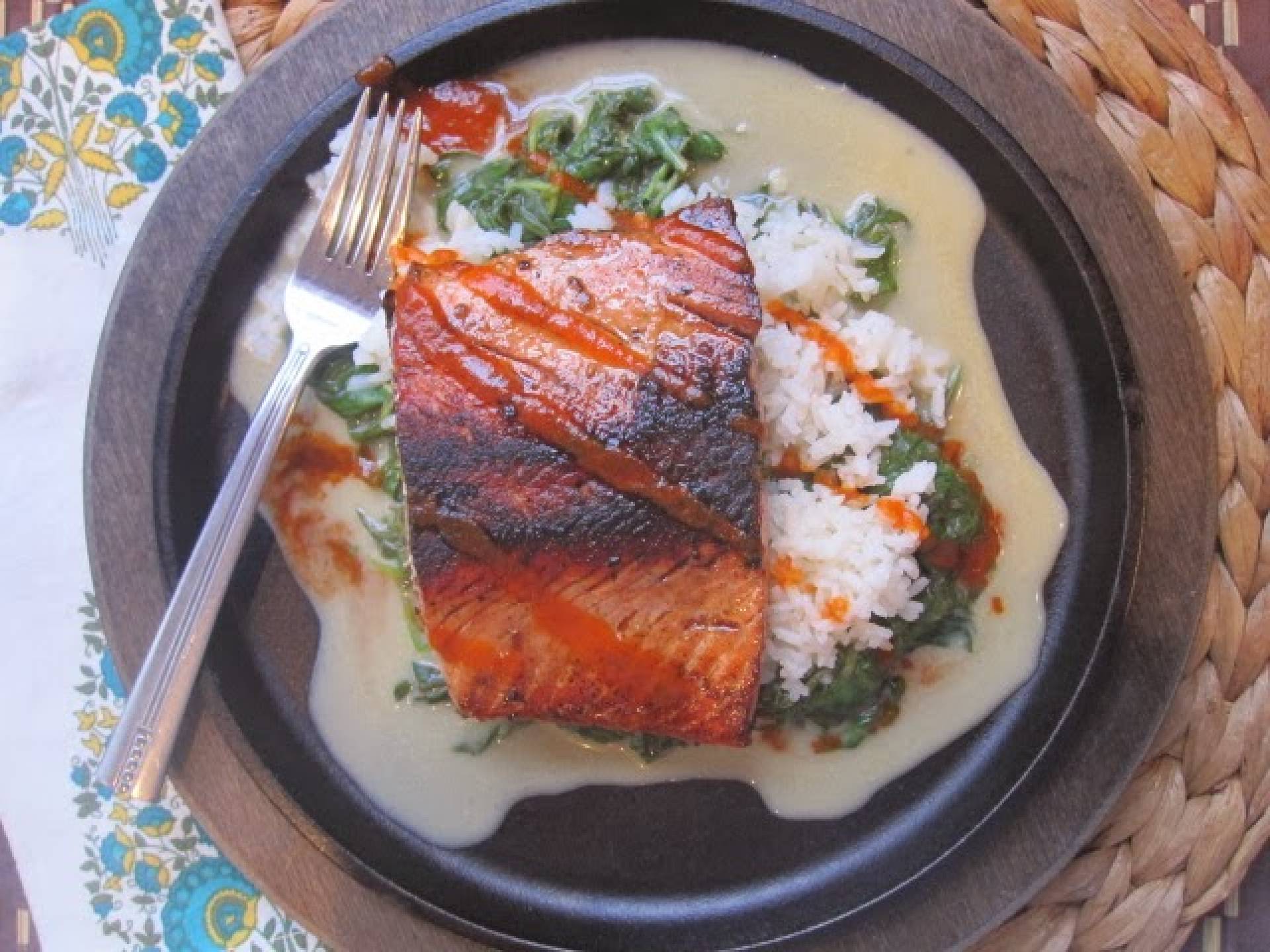 Cured & Seared Salmon