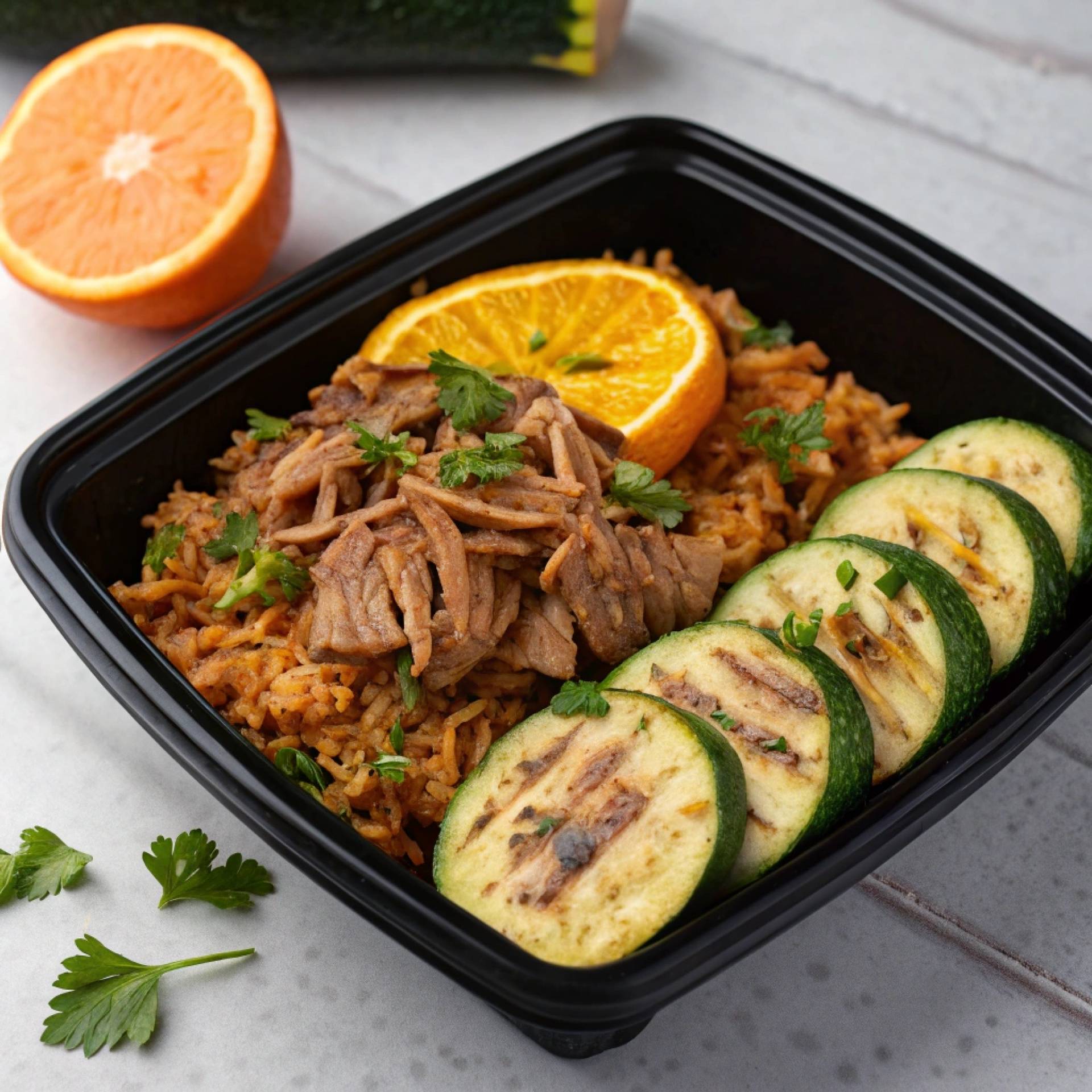 Citrus Pulled Pork