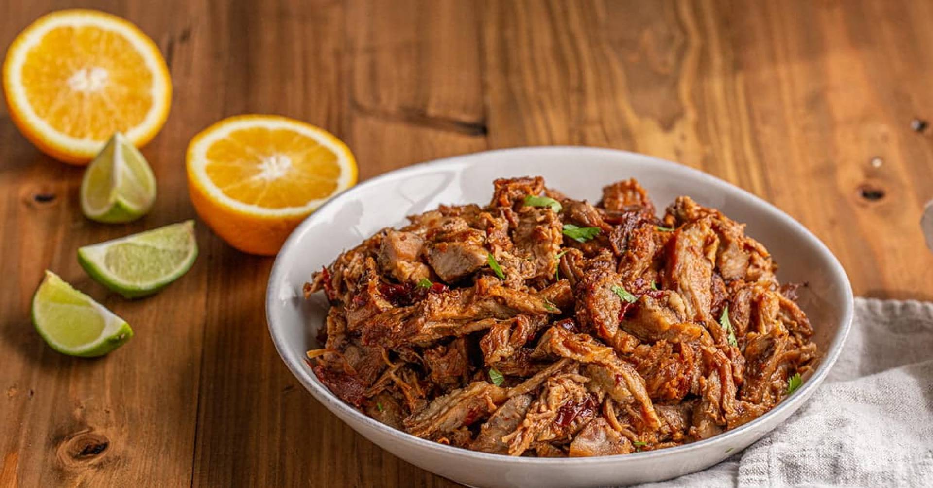 Citrus Pulled Pork