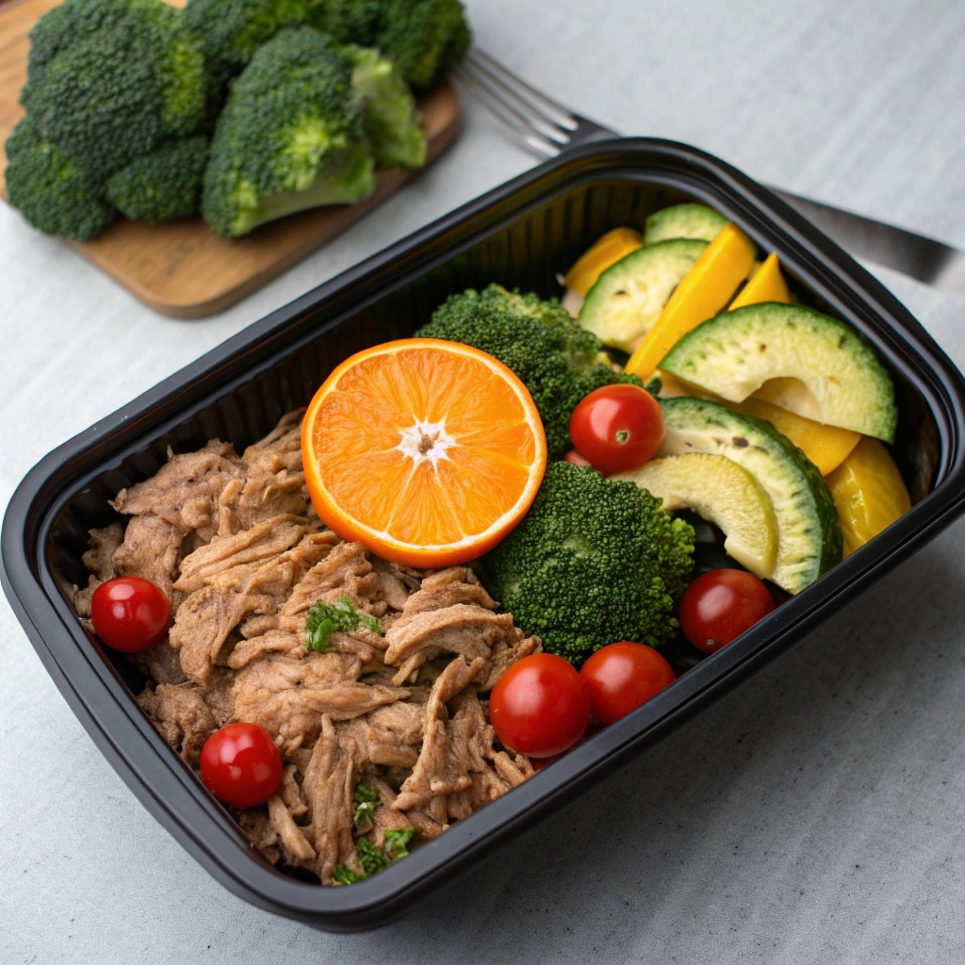 Citrus Pulled Pork - L:OW CARB
