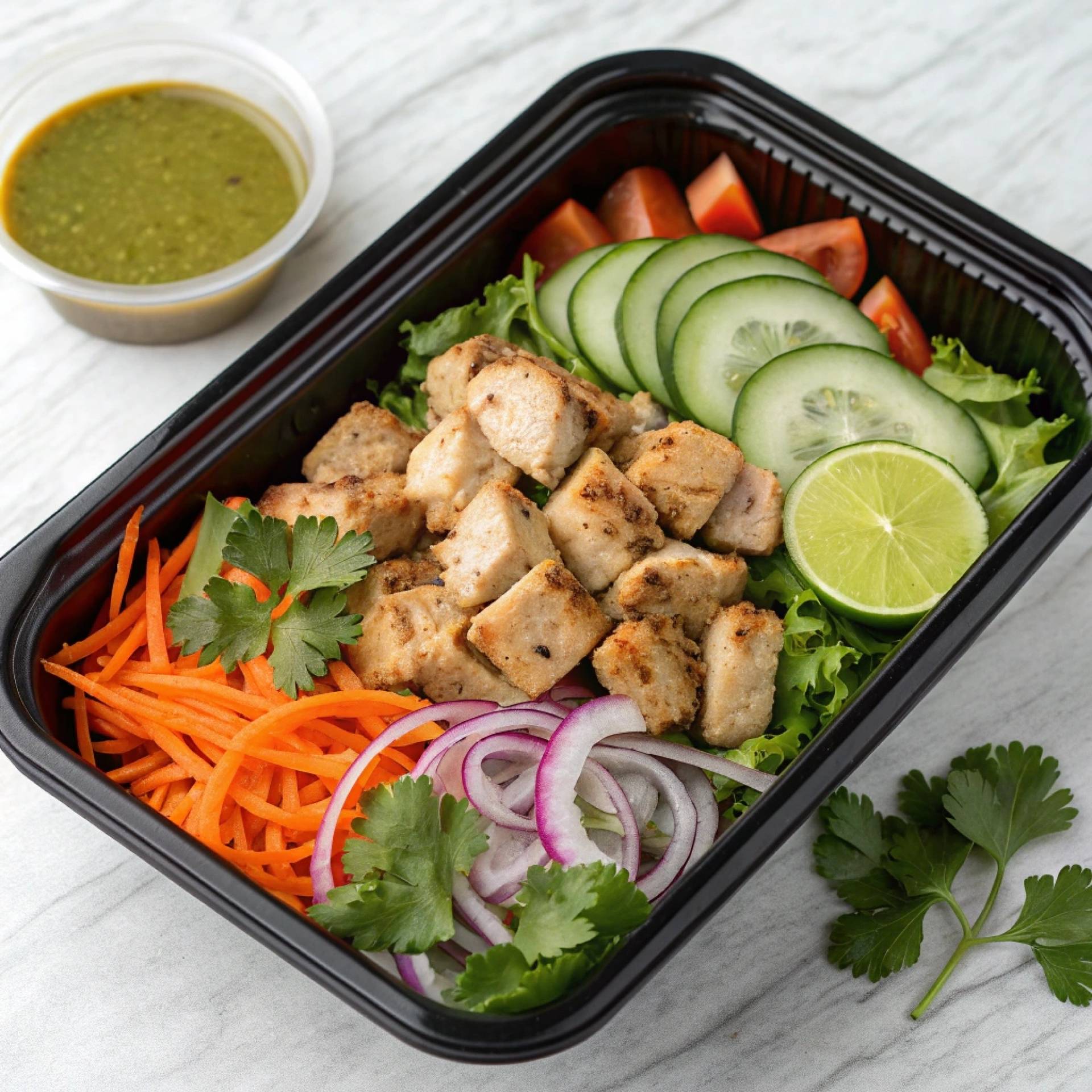 Salad - Cilantro-Lime Chicken