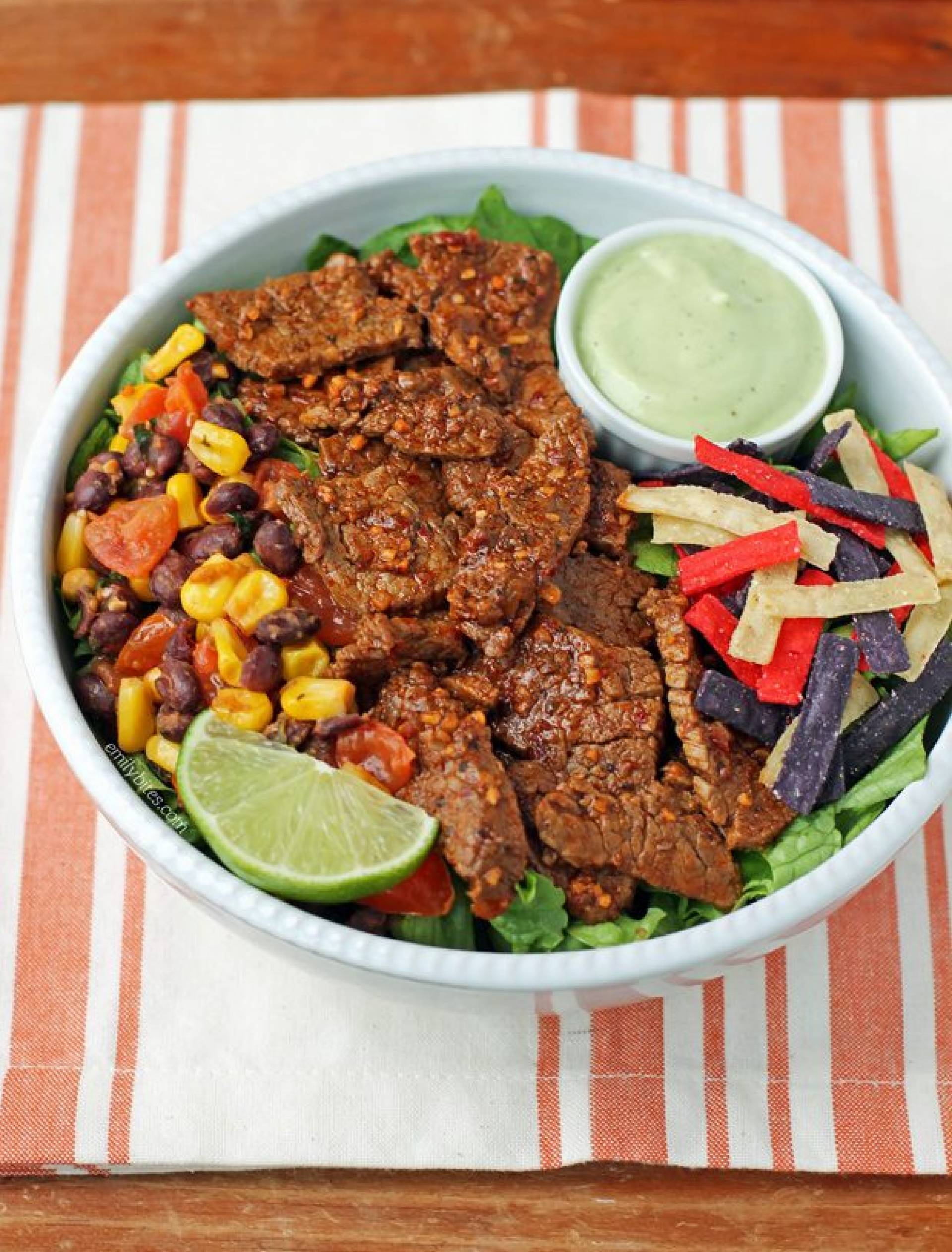 Salad - Southwest Steak