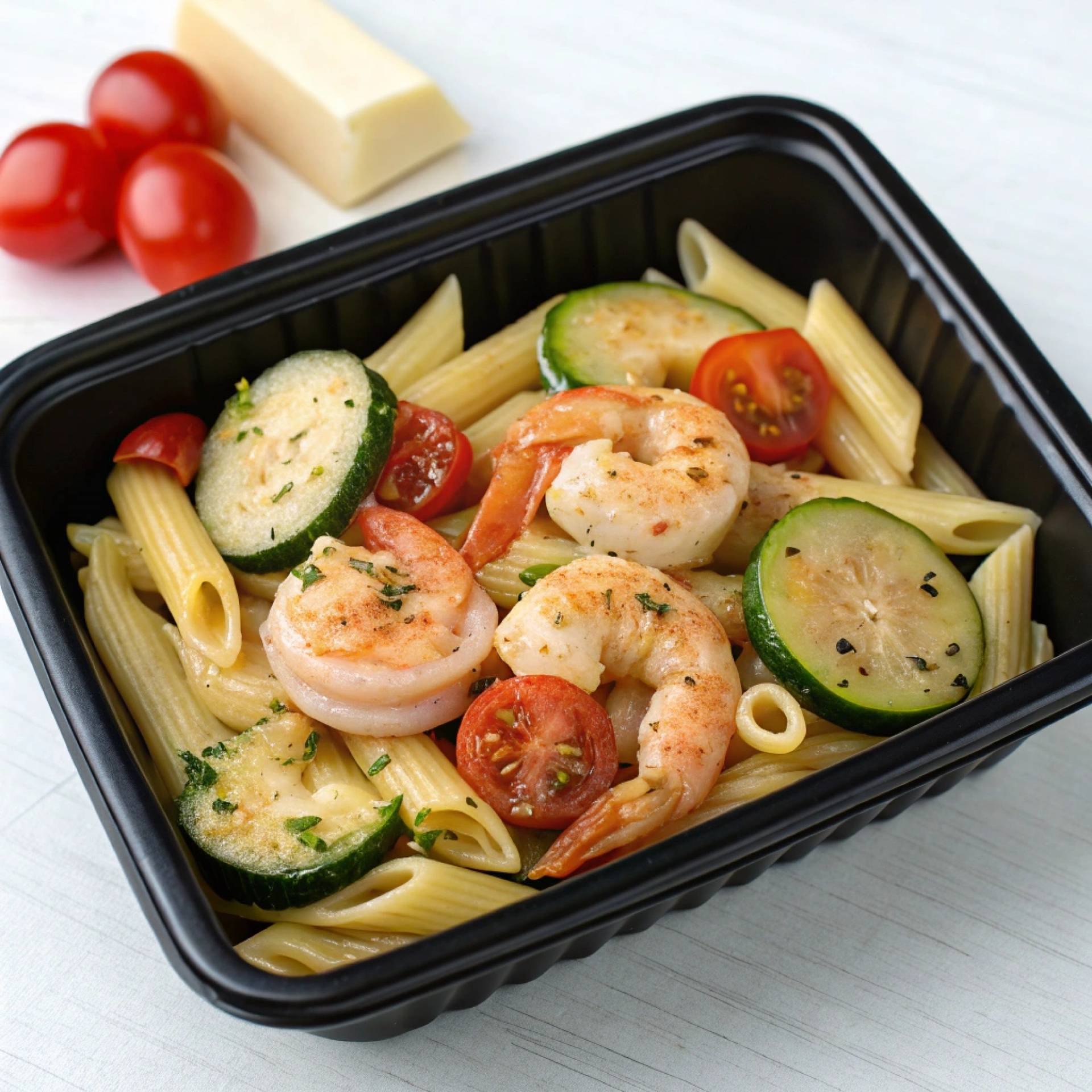 Gluten Free Shrimp Scampi