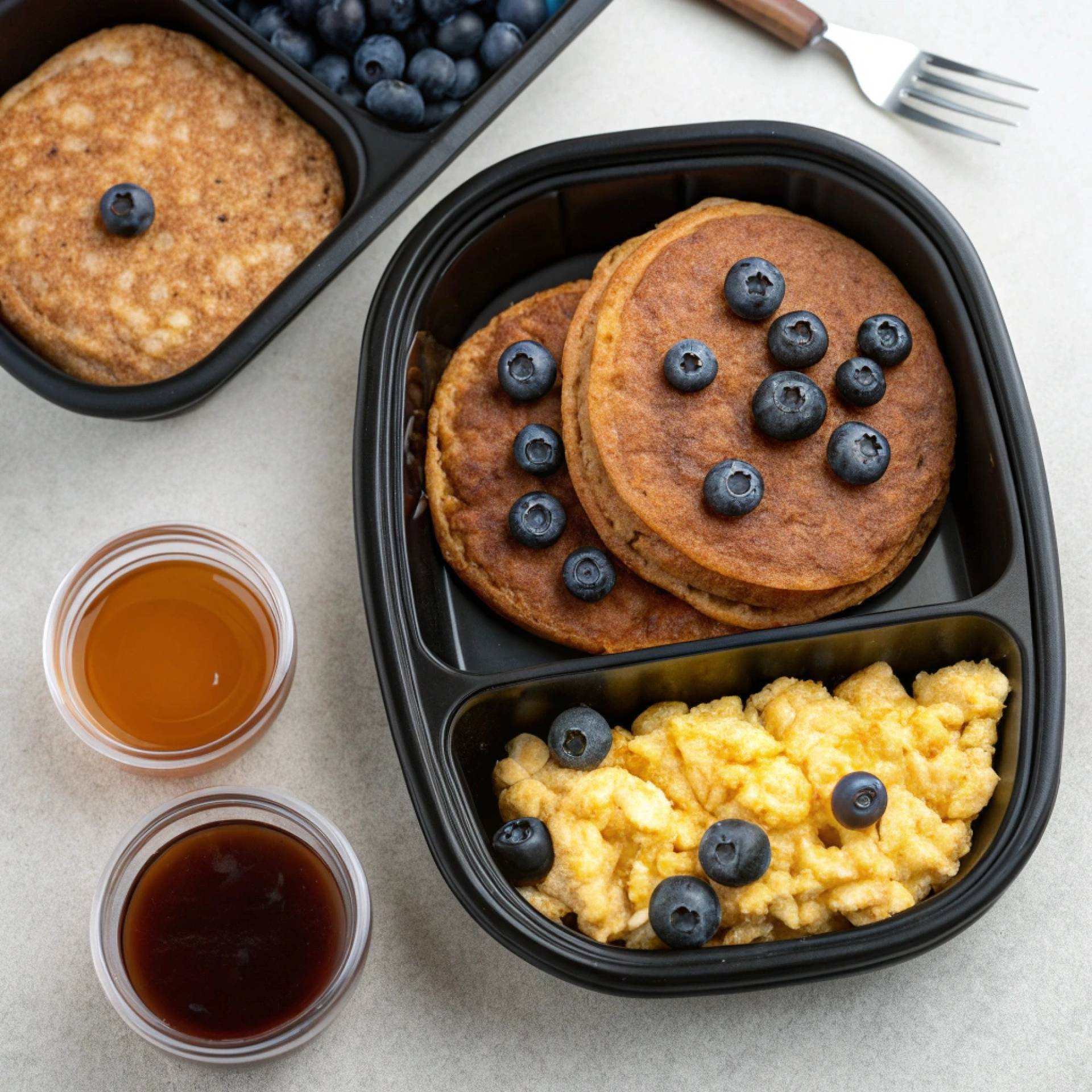 Breakfast - Gluten Free-Buckwheat Protein Pancakes