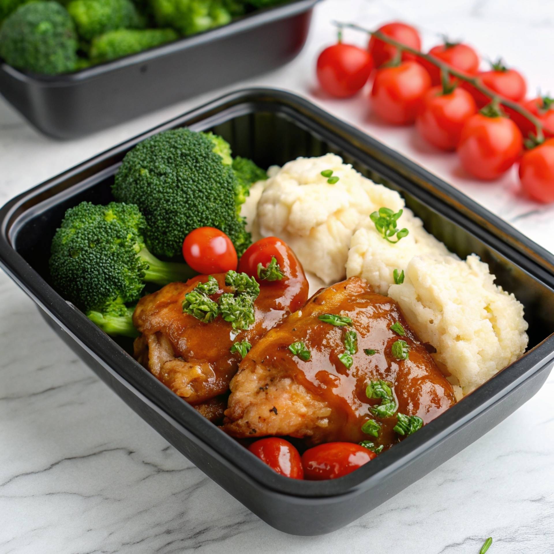 Honey Garlic Chicken