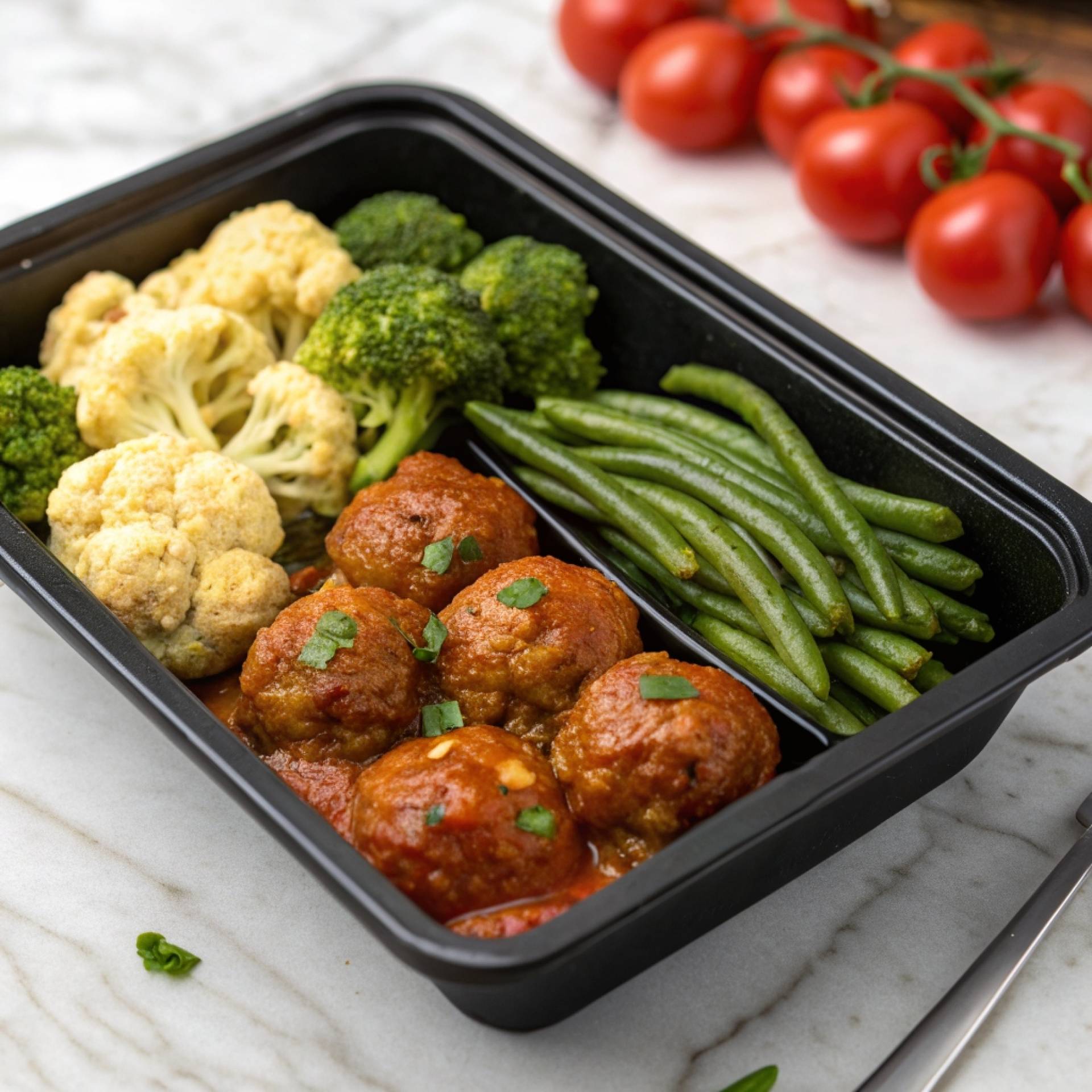 Tikka Masala Chicken Meatball- LOW CARB