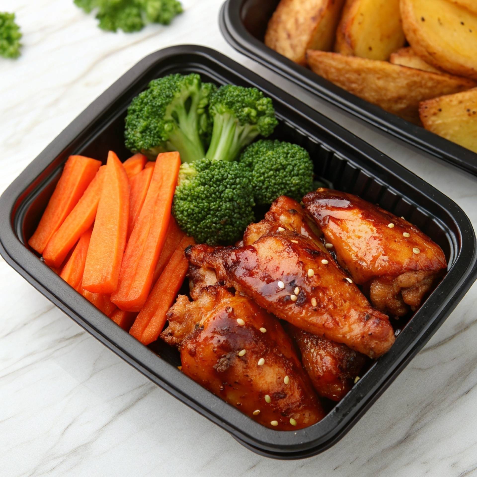 Sweet Heat Thai Chili Wings