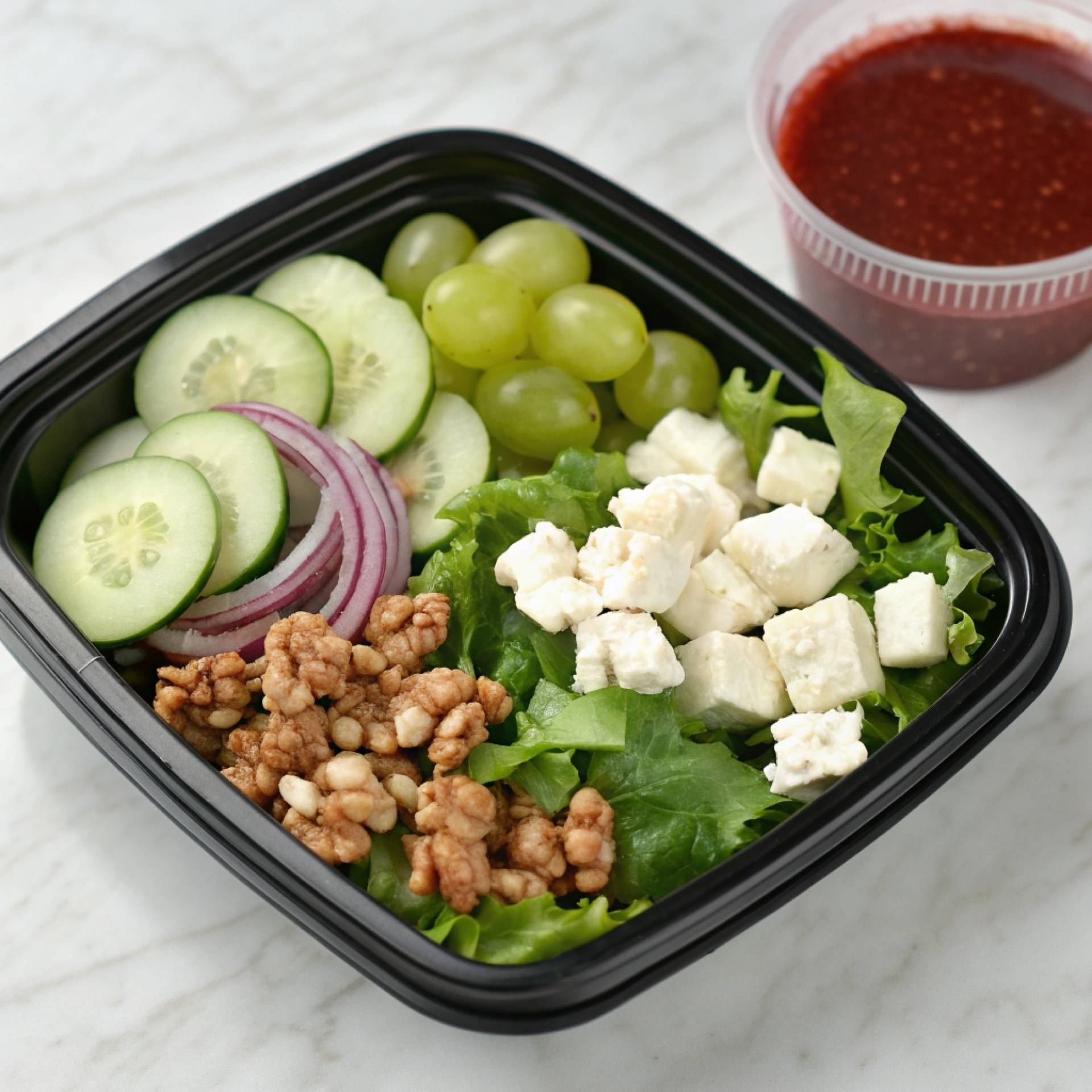 Salad - Citrus Cranberry Goat Cheese Salad