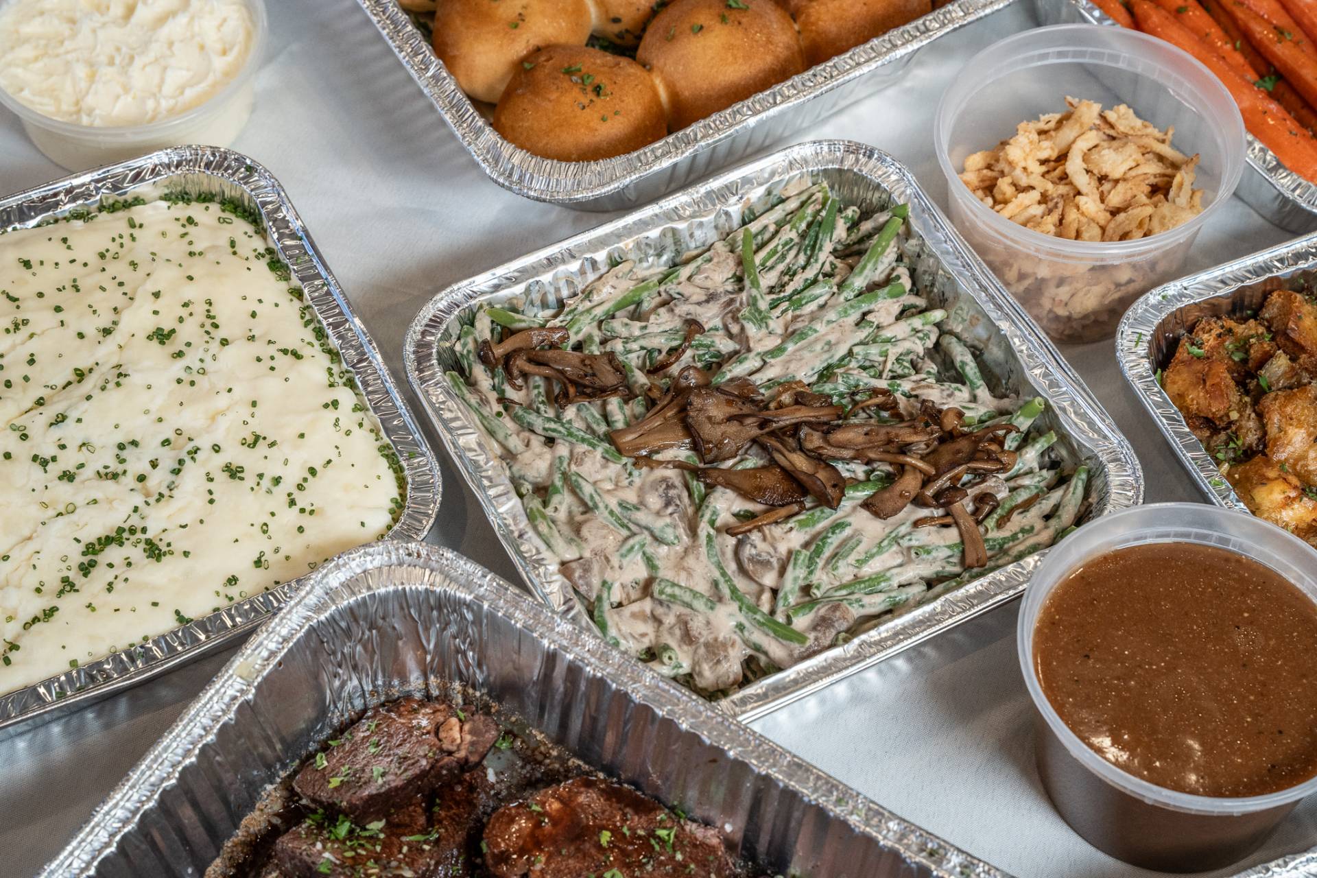 TURKEY FEAST w/ FREE PUMPKIN PIE (ORDER BEFORE 11/1)