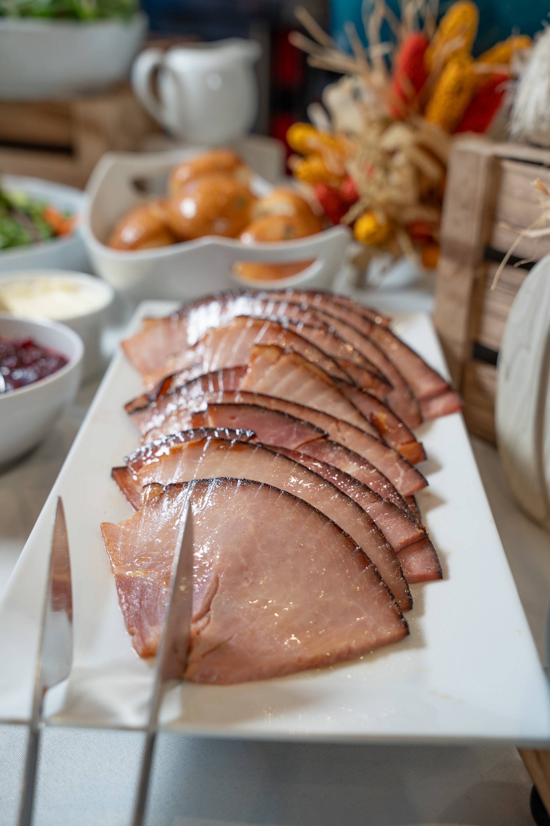 HONEY GLAZED BAKED HAM