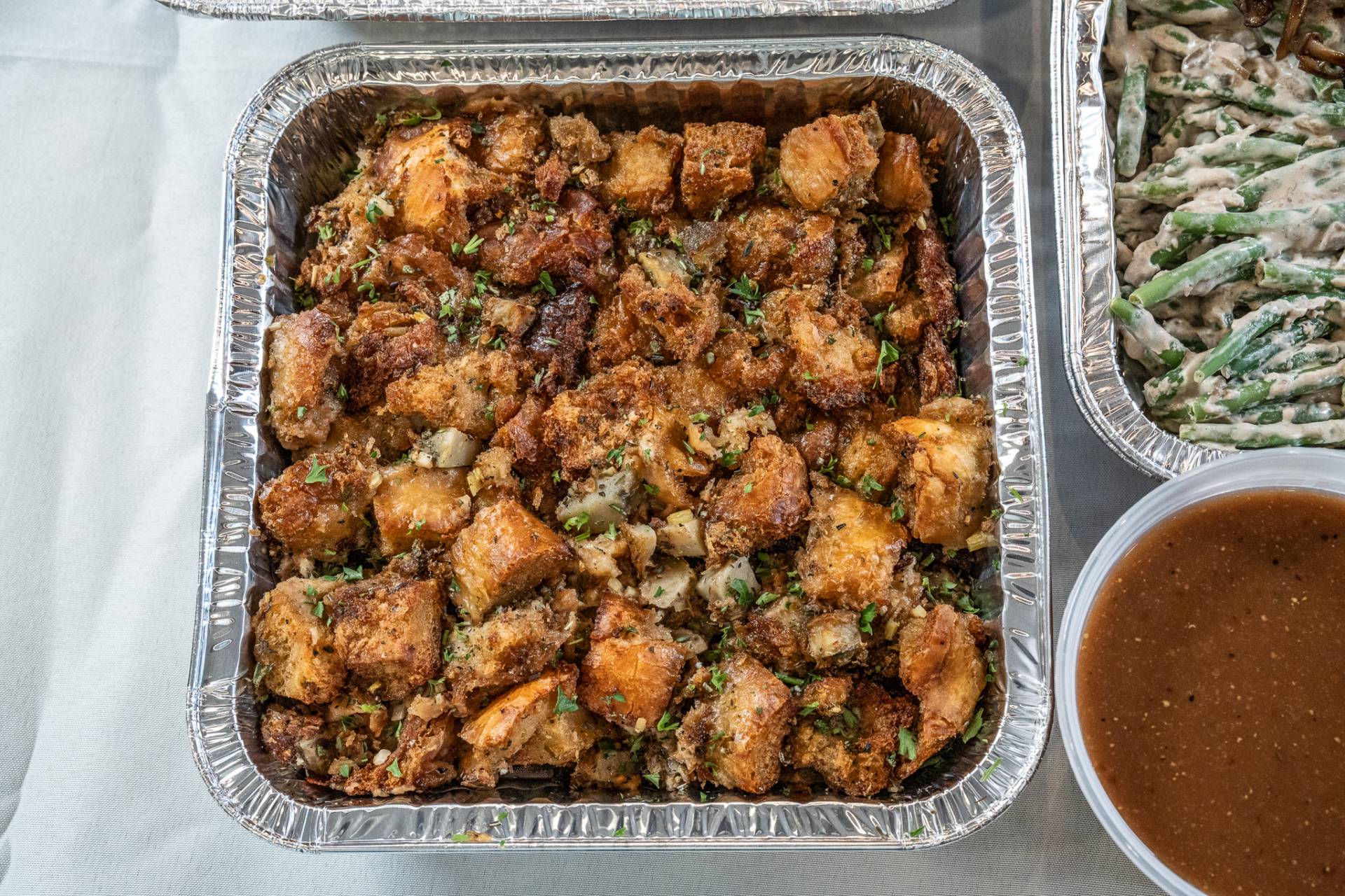 CHALLAH DRESSING (STUFFING)